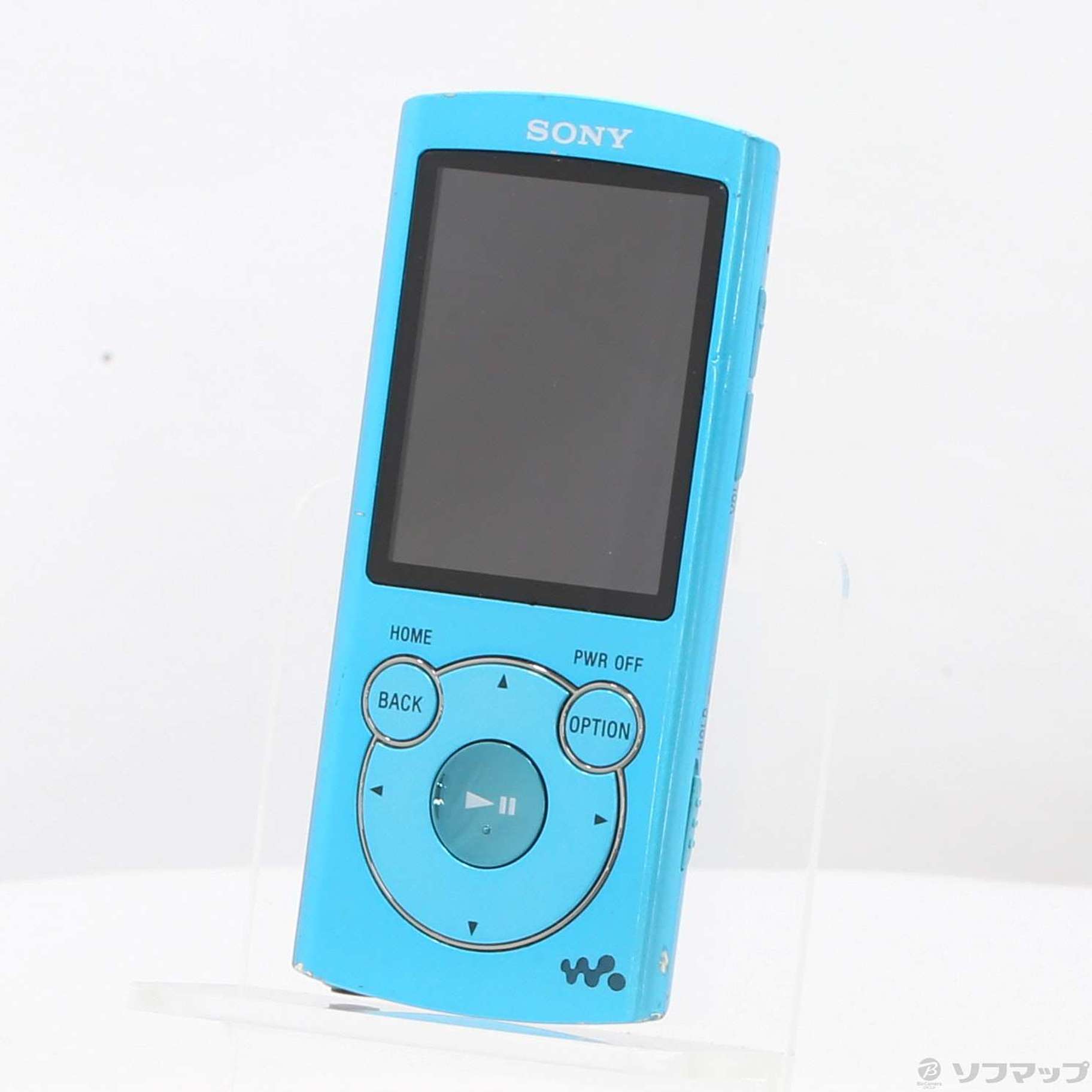 SONY WALKMAN NW-S764 ソニーウォークマン 8GB ゴールド - ポータブル