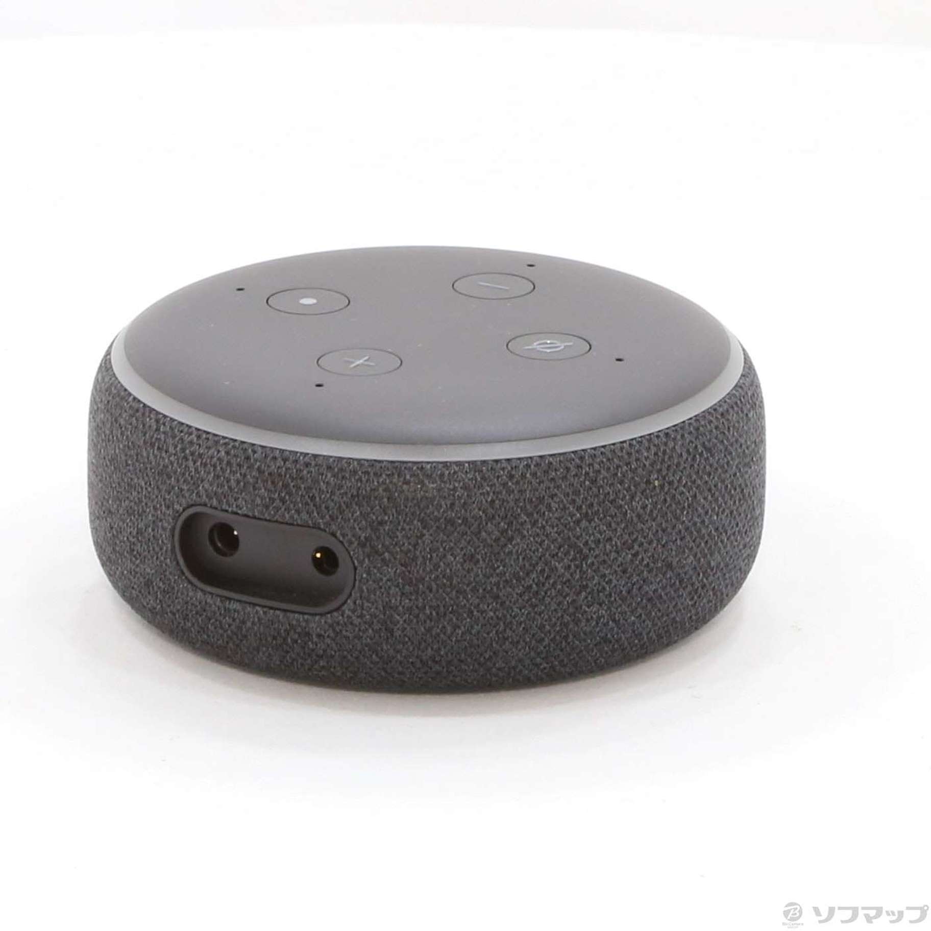 中古】Echo Dot 第3世代 スマートスピーカー with Alexa チャコール