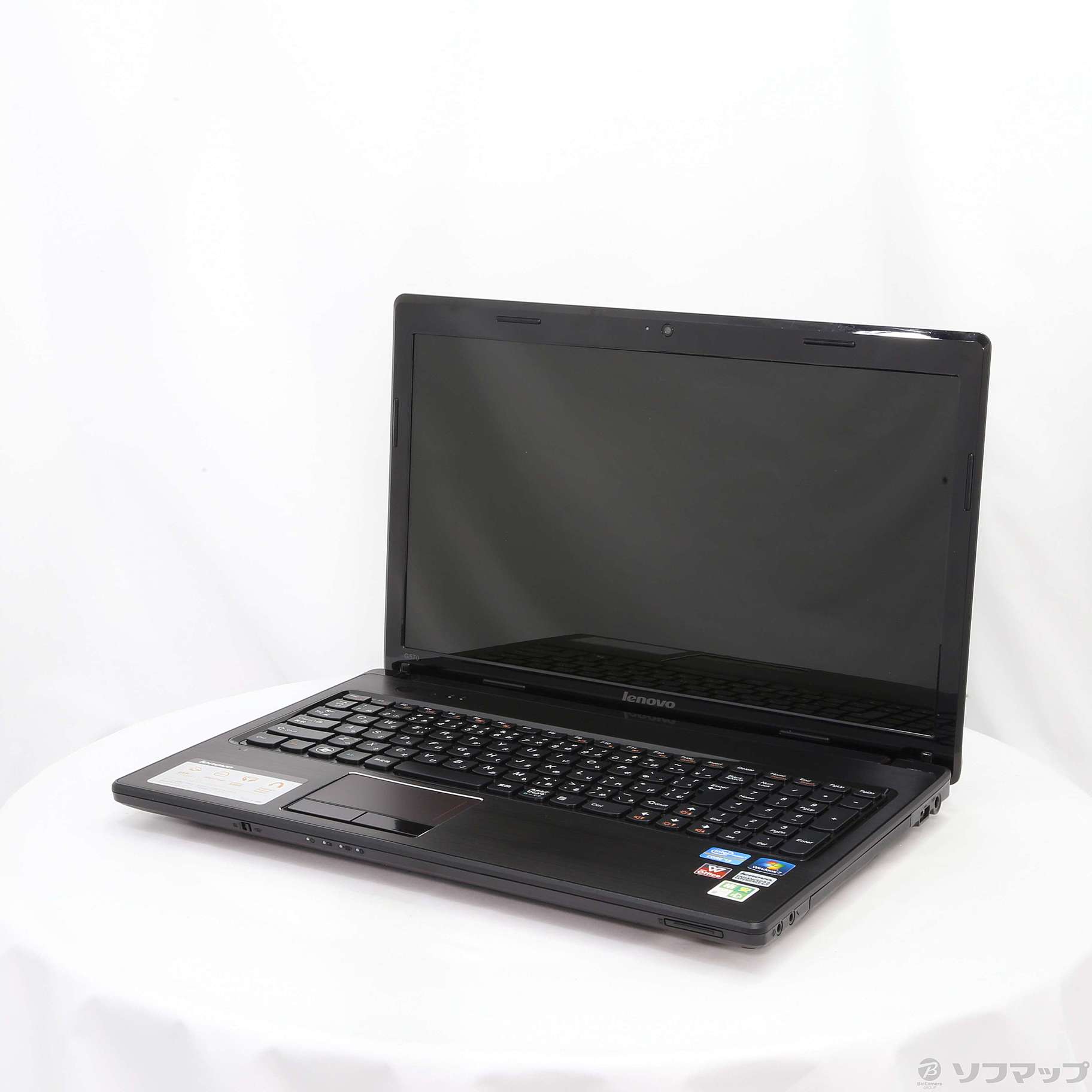 中古】格安安心パソコン Lenovo G570 43347GJ ダークブラウン 