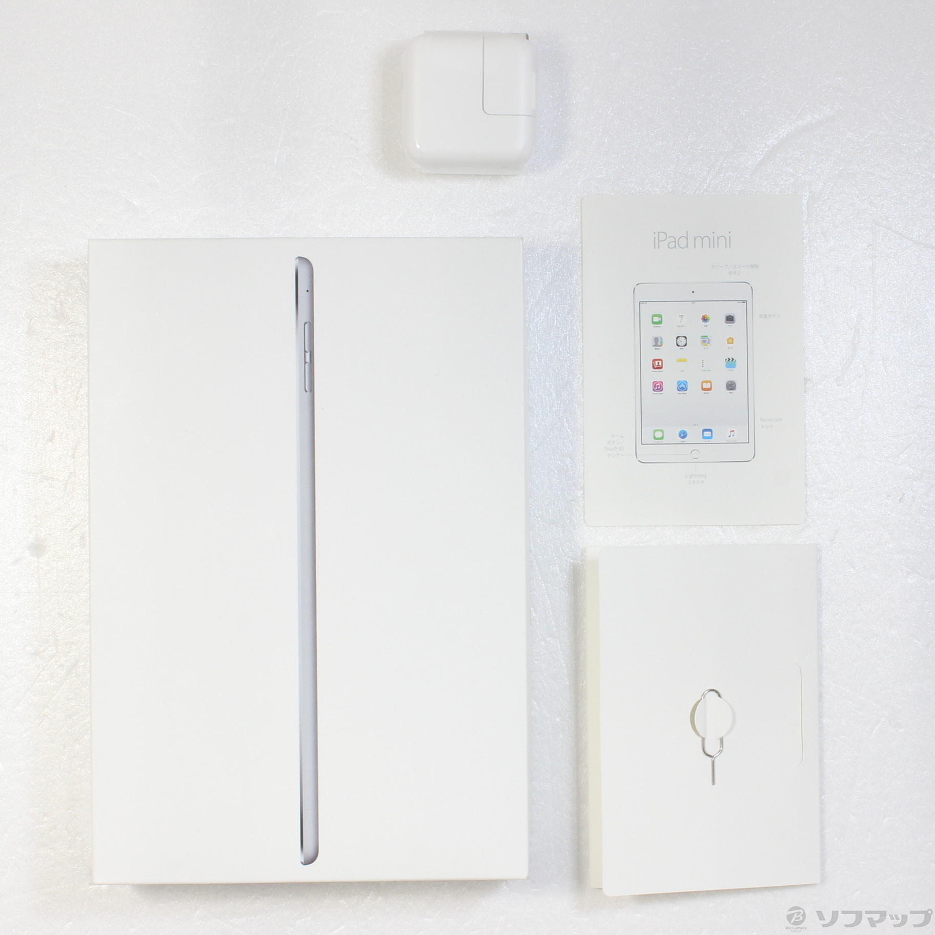 中古】iPad mini 4 128GB スペースグレイ MK762J／A SIMフリー