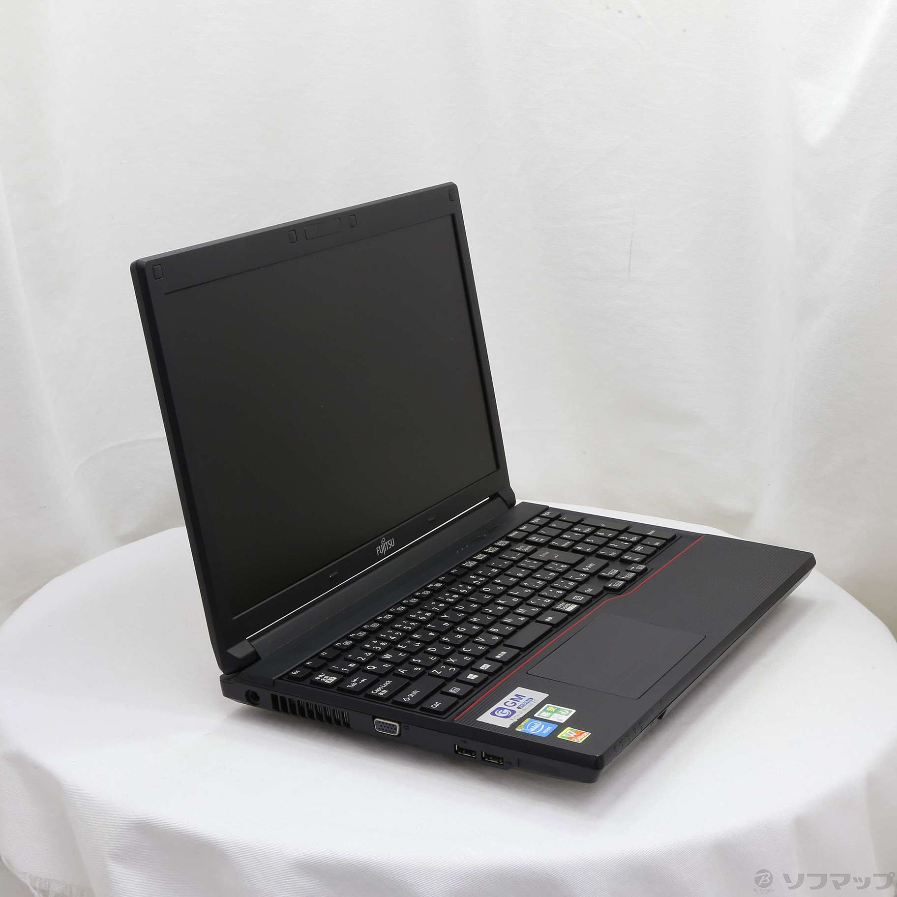 FUJITSU ノートパソコン LIFE BOOK A553/HX FMVA0600KP