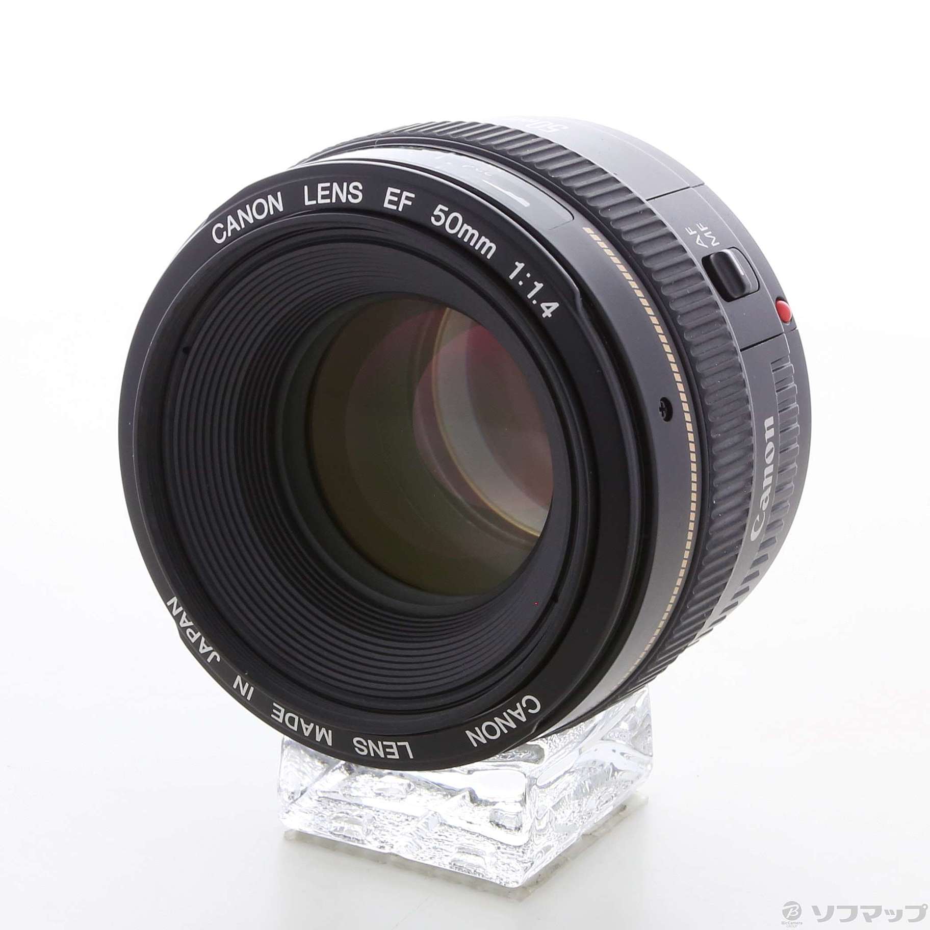 中古】Canon EF 50mm F1.4 USM (レンズ) [2133036198996] - リコレ