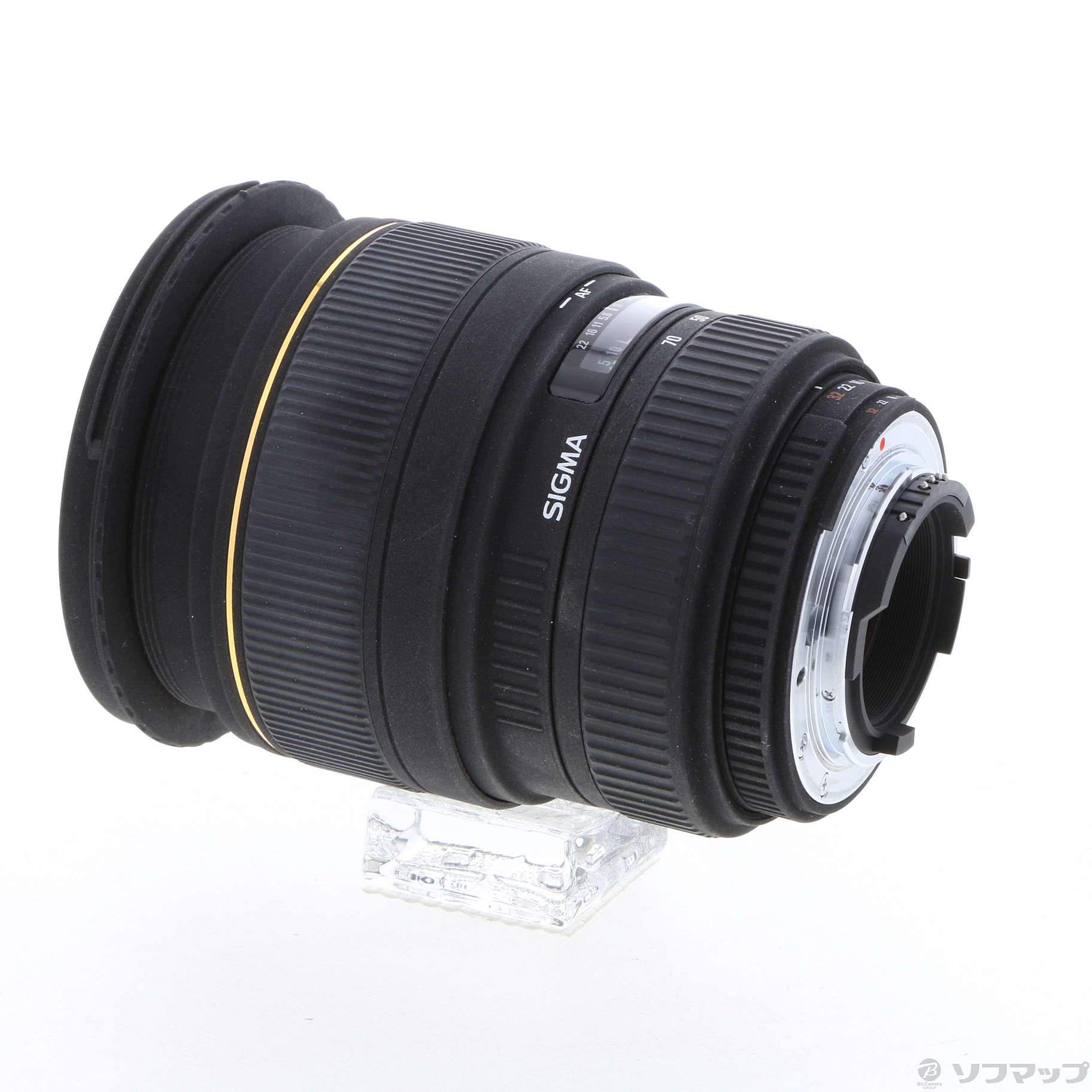 中古】SIGMA AF 24-70mm F2.8 EX DG MACRO (Nikon用) (レンズ