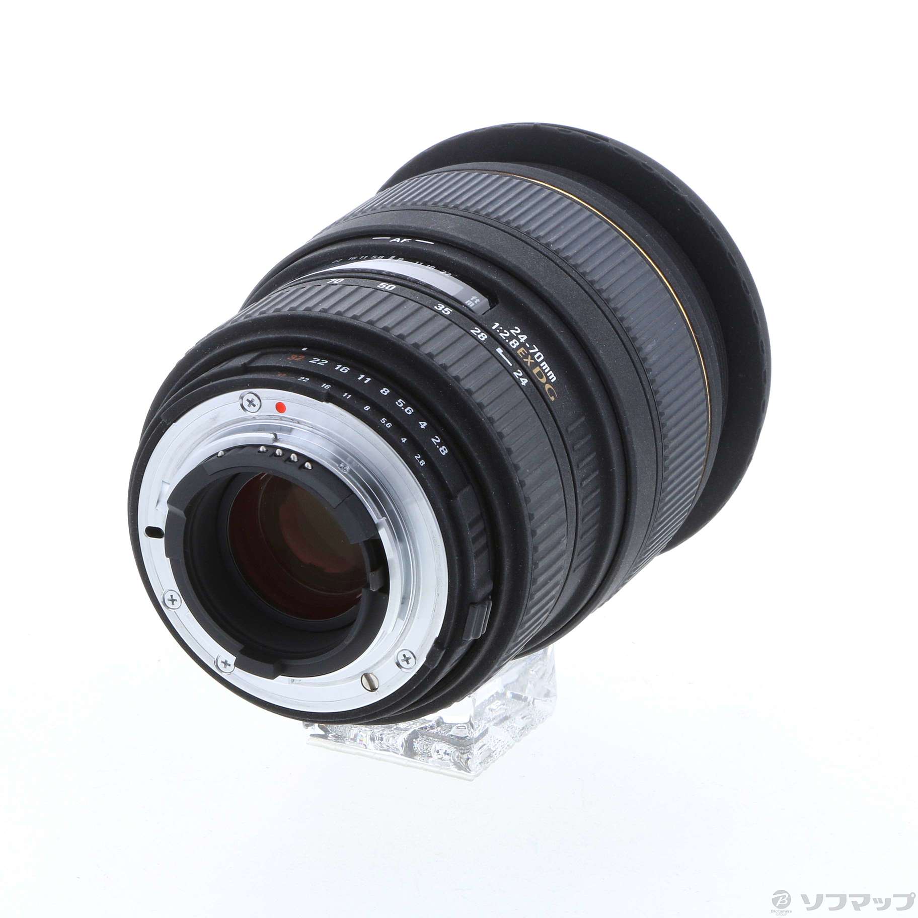 中古】SIGMA AF 24-70mm F2.8 EX DG MACRO (Nikon用) (レンズ