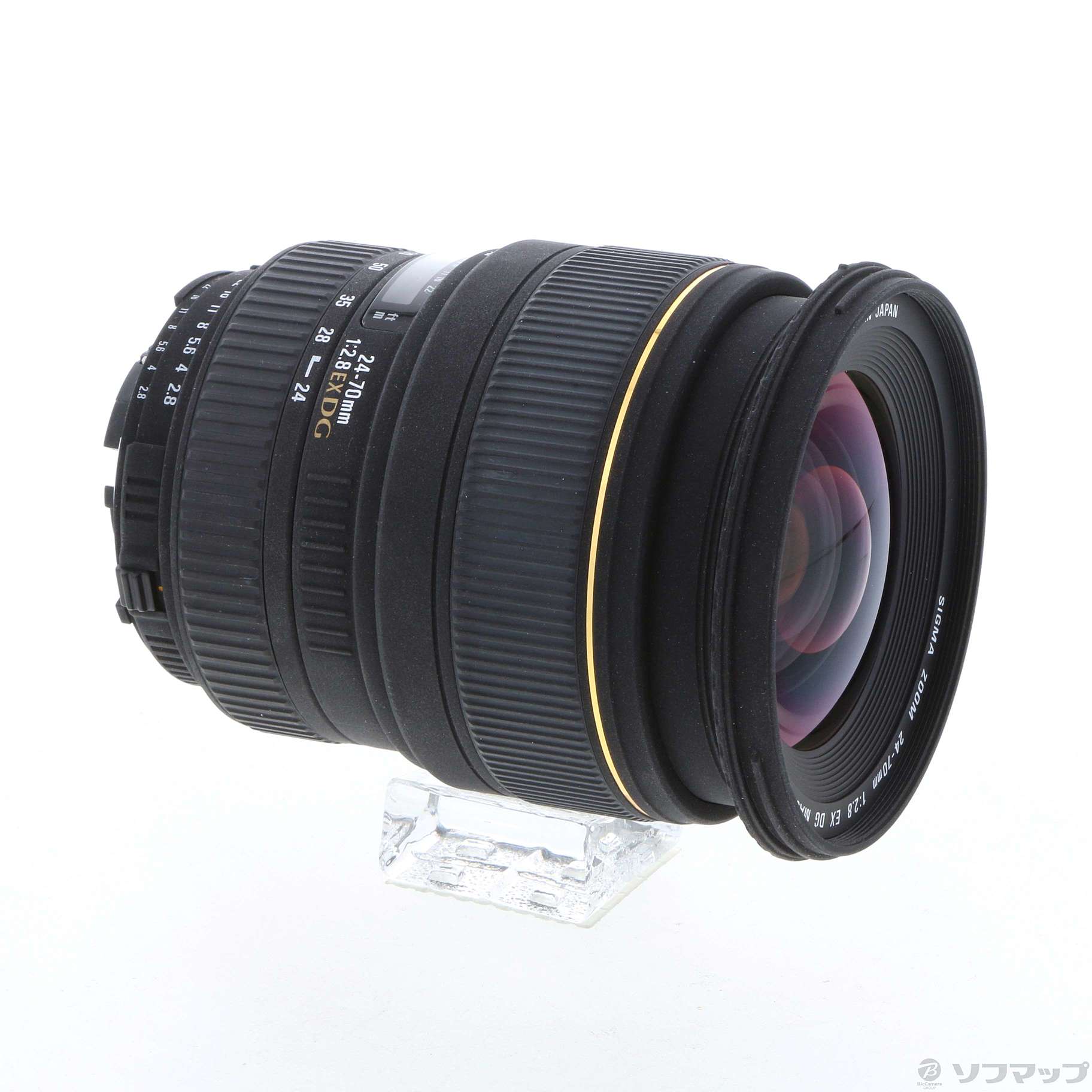 SIGMA ZOOM 24-70mm f2.8 EX DG MACRO - レンズ(ズーム)