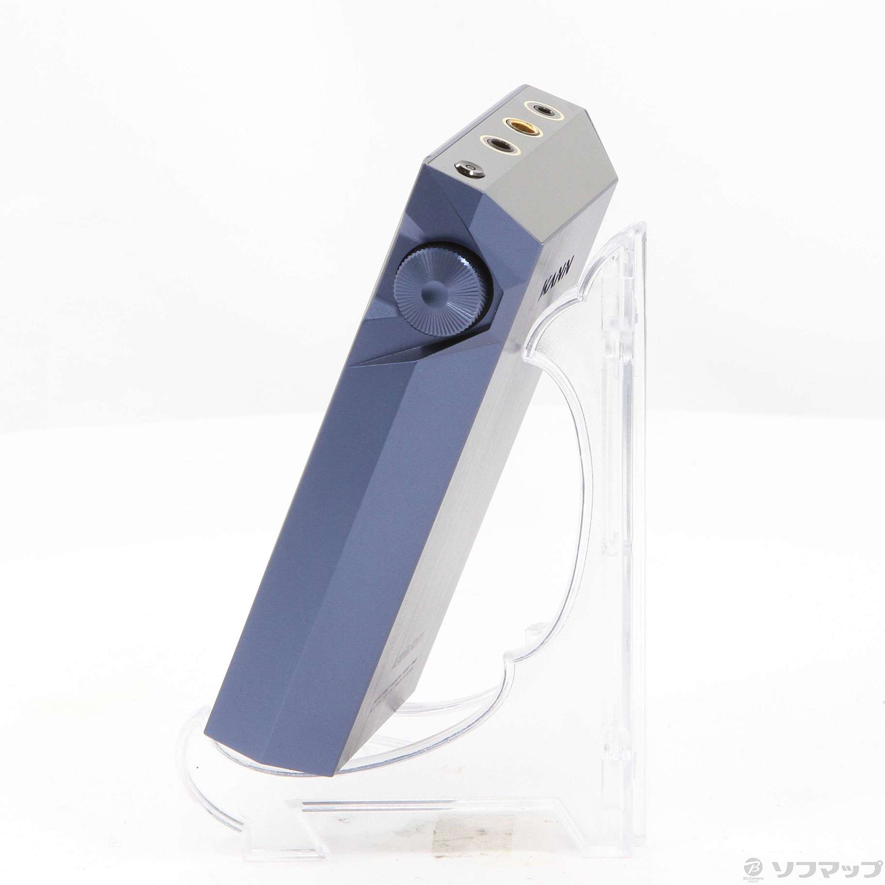 中古】セール対象品 KANN ALPHA メモリ64GB+microSD Urbanely Blue AK