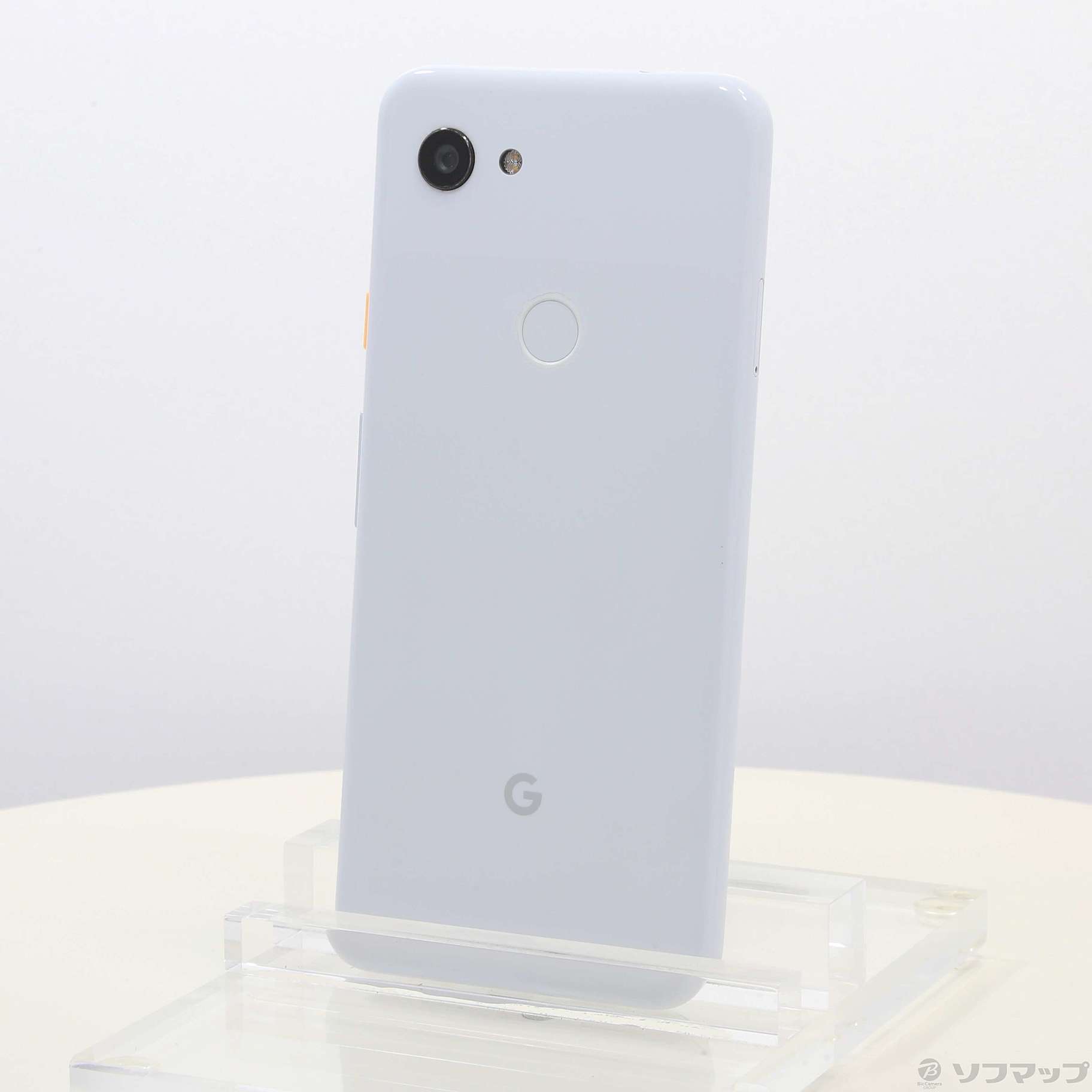 中古】Google Pixel 3a 64GB クリアリーホワイト SIMフリー ◇12/28(火