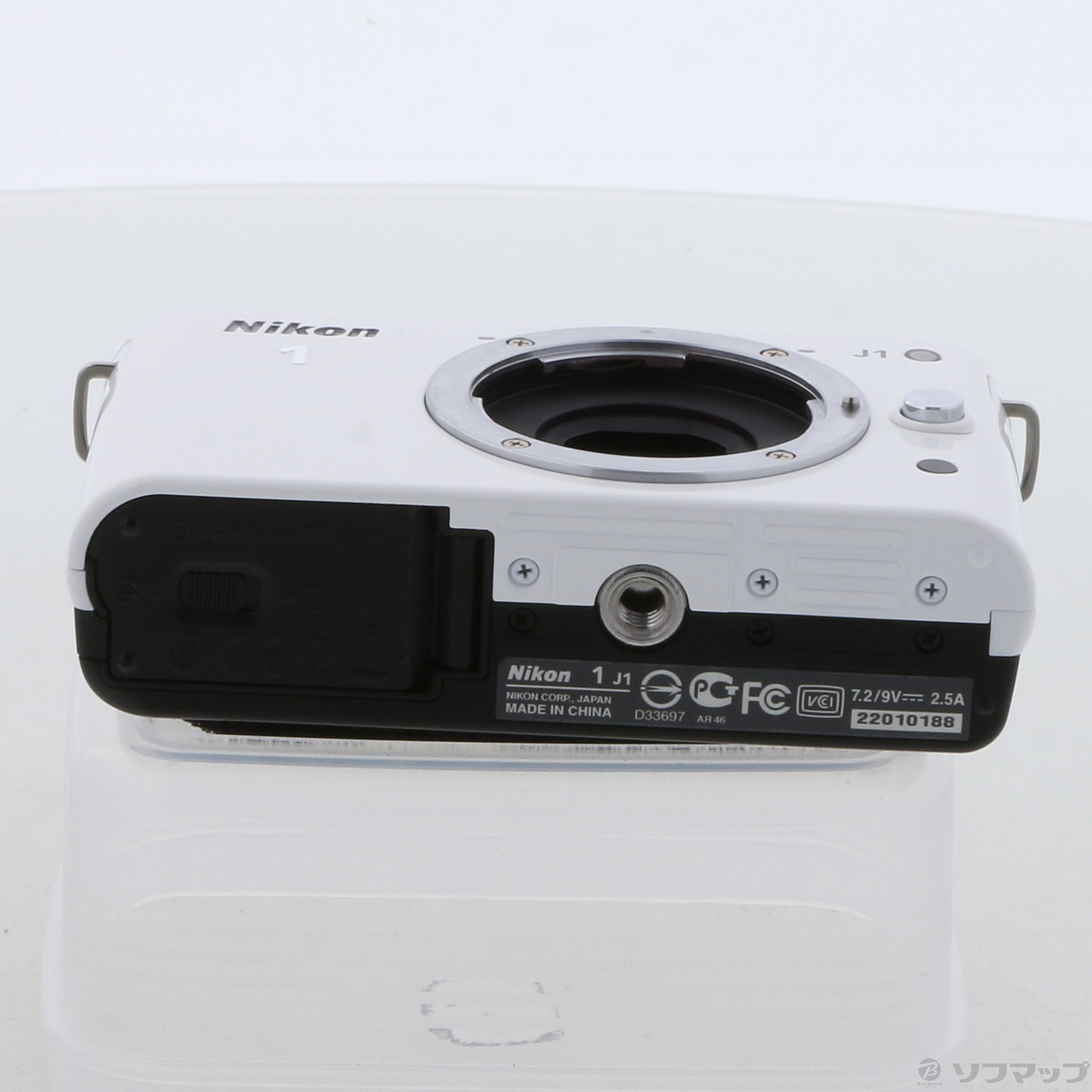 中古】Nikon 1 J1 標準ズームレンズキット [2133036207346] - リコレ