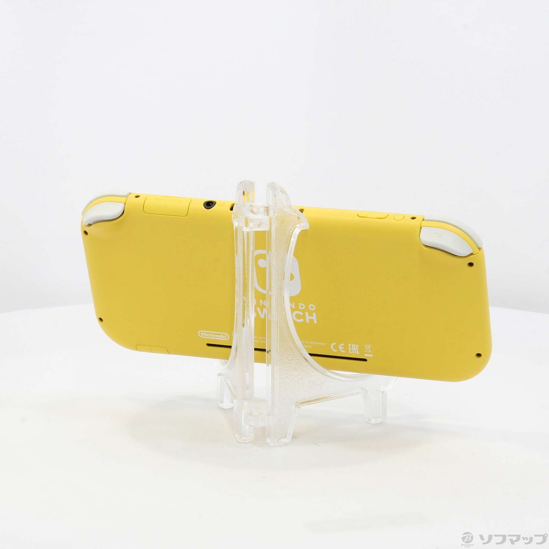 中古】セール対象品 Nintendo Switch Lite イエロー [2133036209661