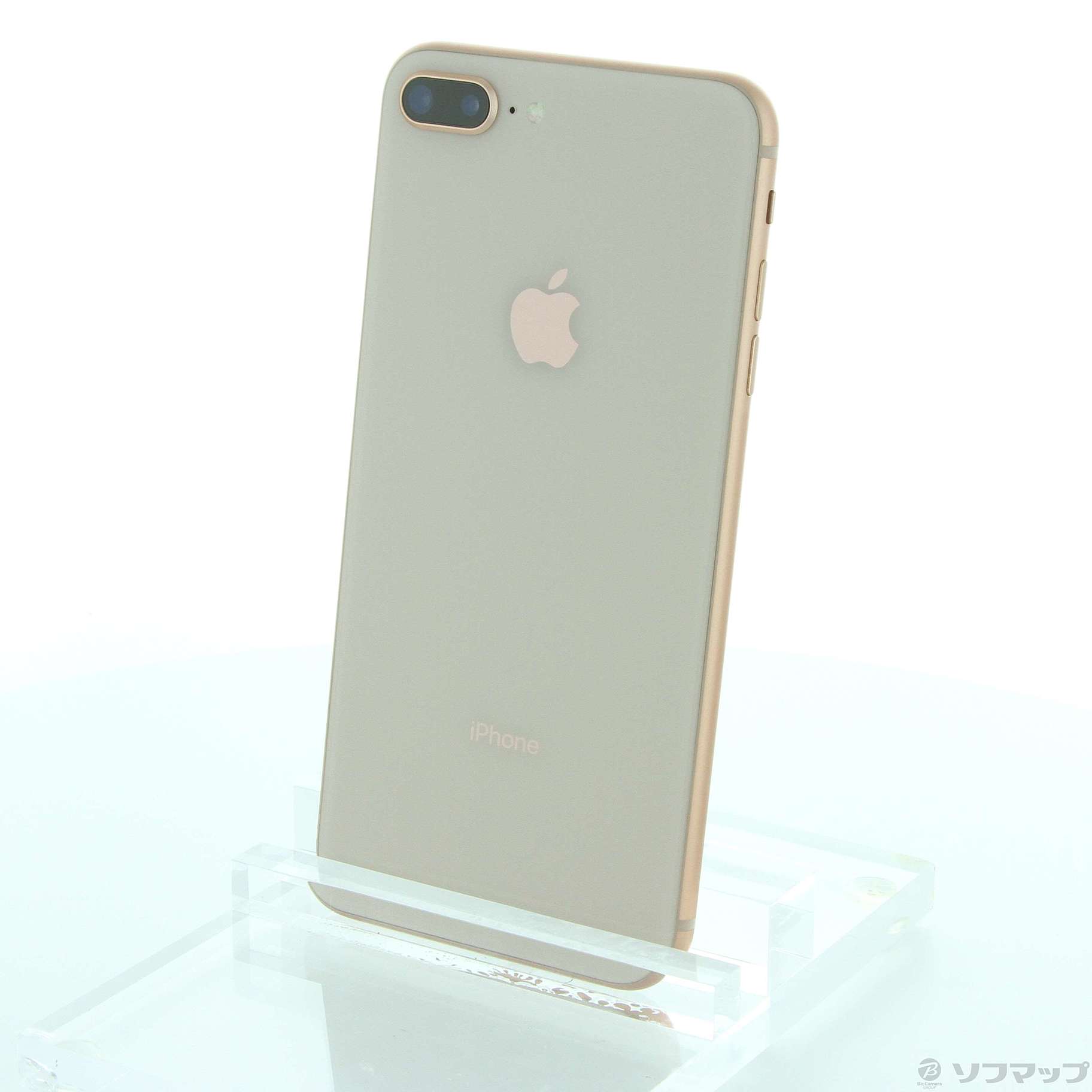 iPhone 8 Plus Gold 256 GB Softbank - 携帯電話