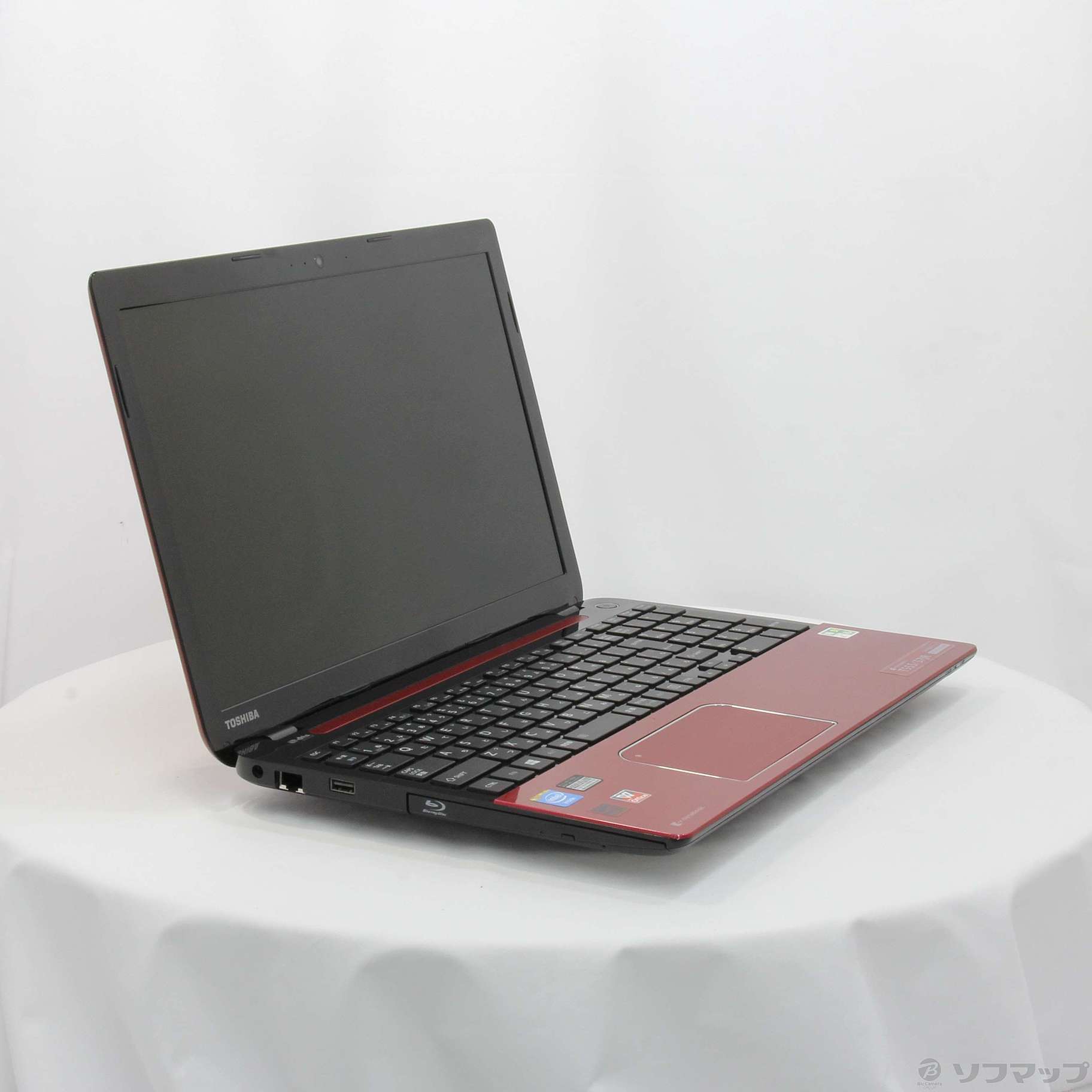 格安安心パソコン dynabook T553／37JR PT55337JBMR モデナレッド