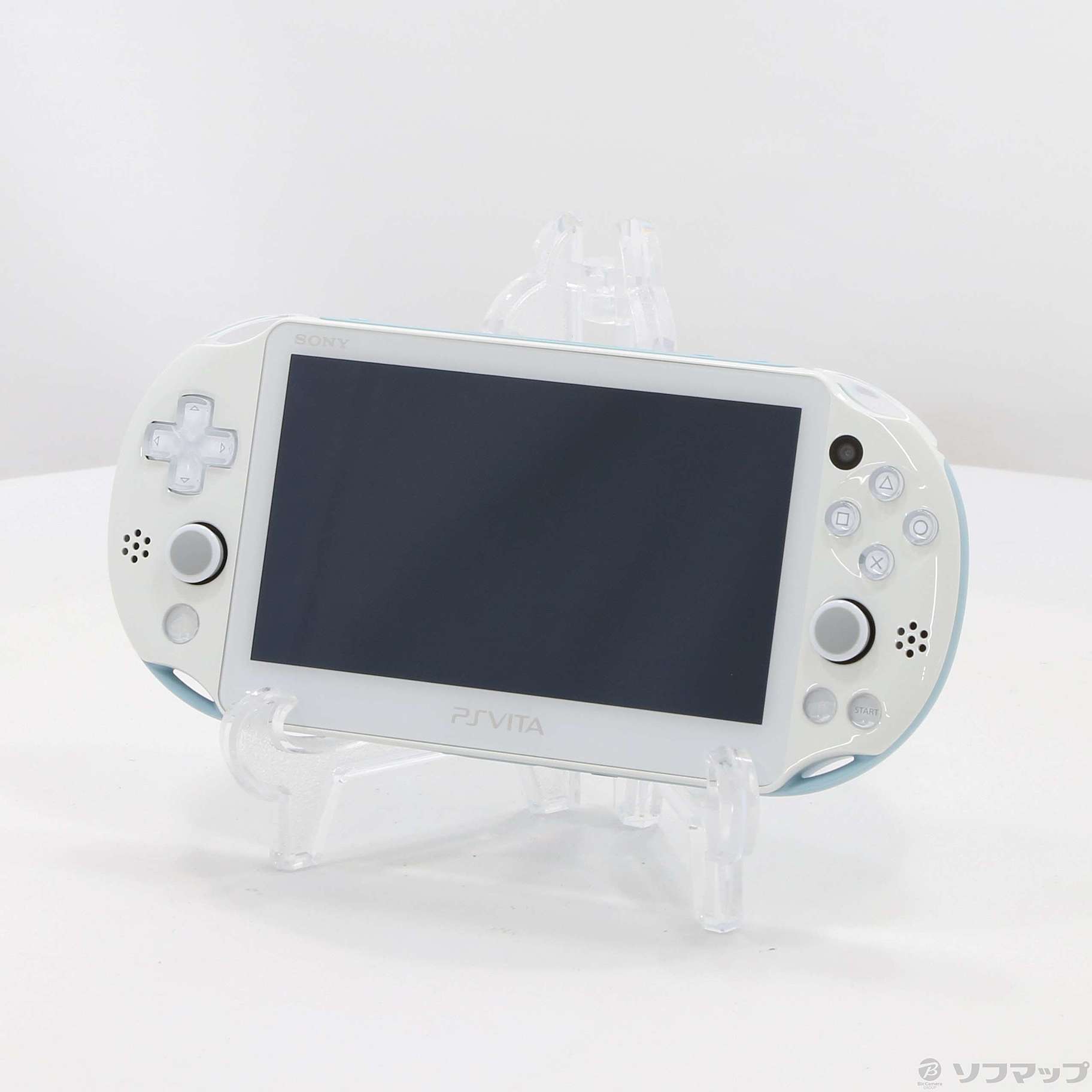 中古】PlayStation Vita Wi-Fiモデル ライトブルー／ホワイト PCH ...