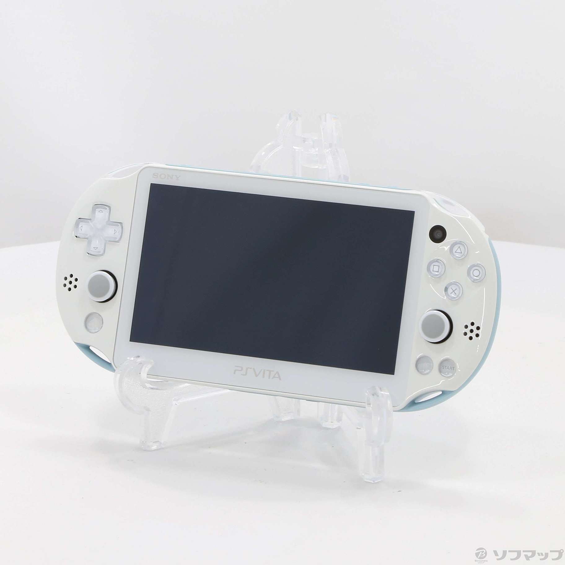 専用PlayStation Vita Wi-Fiモデル ライトブルー/ホワイト-