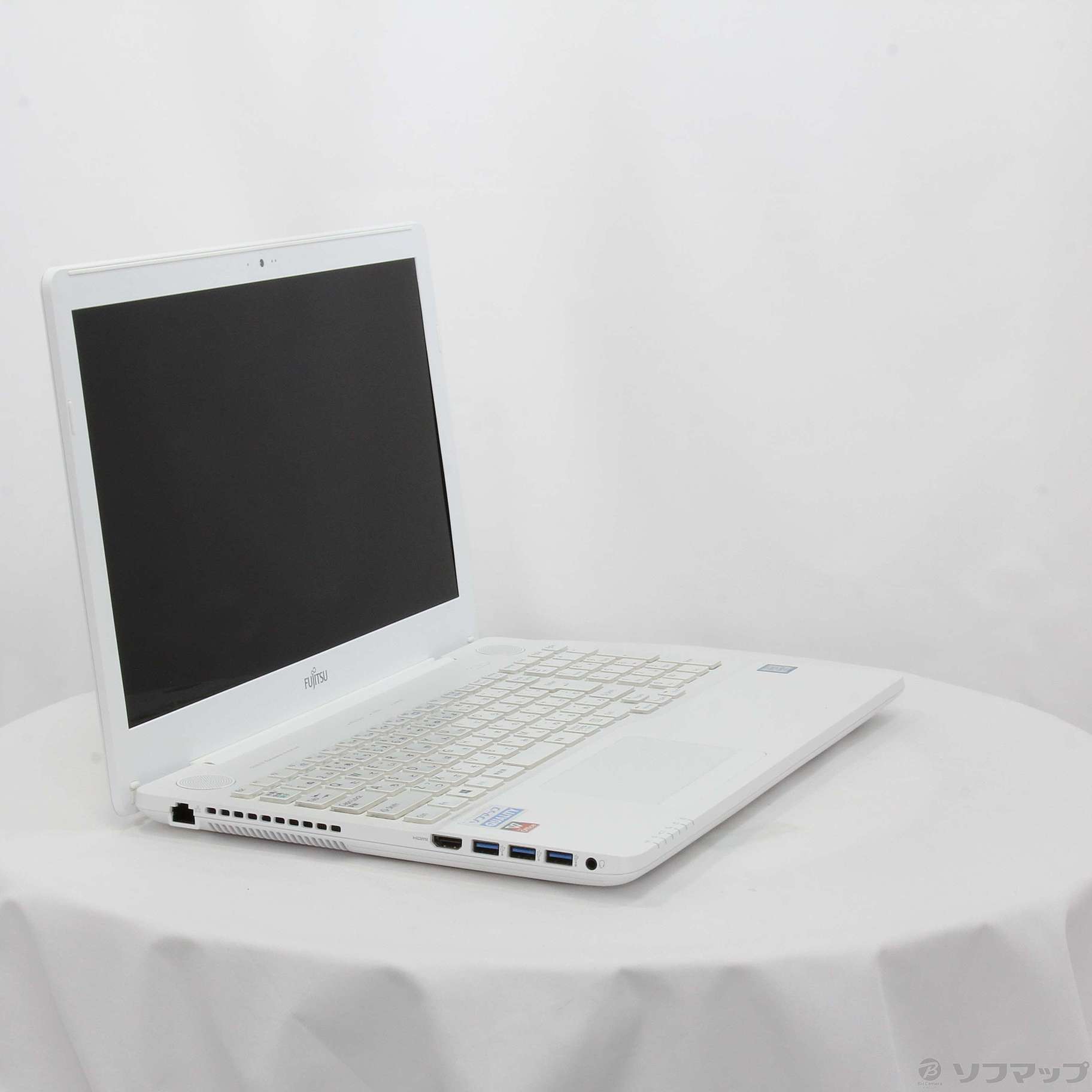 中古 FUJITSU LIFEBOOK FMVA53A3BK AH53/A3 ノートパソコン i7 6700HQ 2.6GHz 8GB HDD 1TB Win10 HOME 64bit 15.6インチT3631925 中古 FUJITSU LIFEBOOK FMVA53A3BK AH53⁄A3 ノートパソコン i7 6700HQ