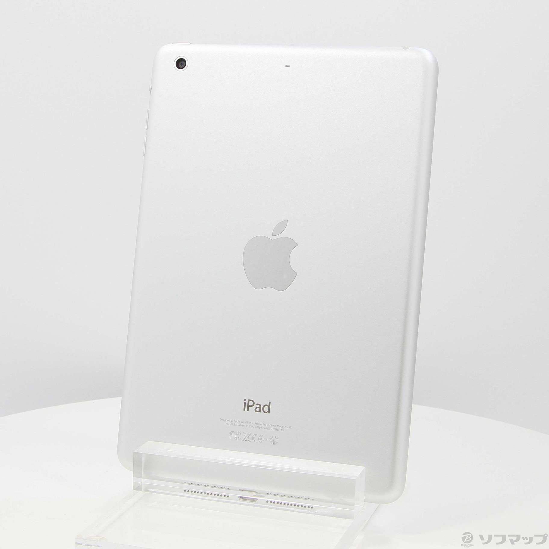 中古品〕 iPad mini 2 16GB シルバー ME279J／A Wi-Fi｜の通販は ...