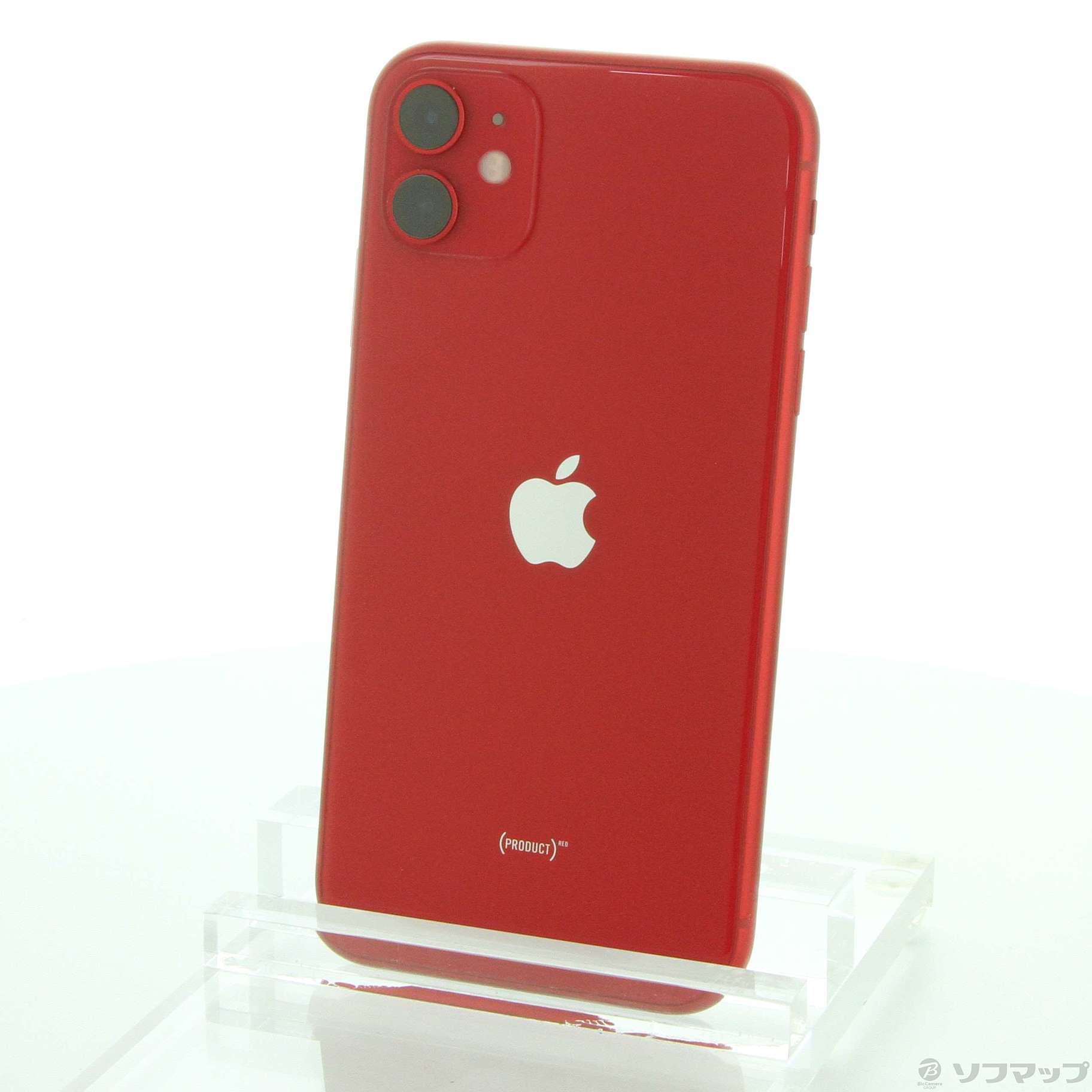 名作 11 （中古）iPhone RED SIMフリー GB 256 - スマートフォン本体 