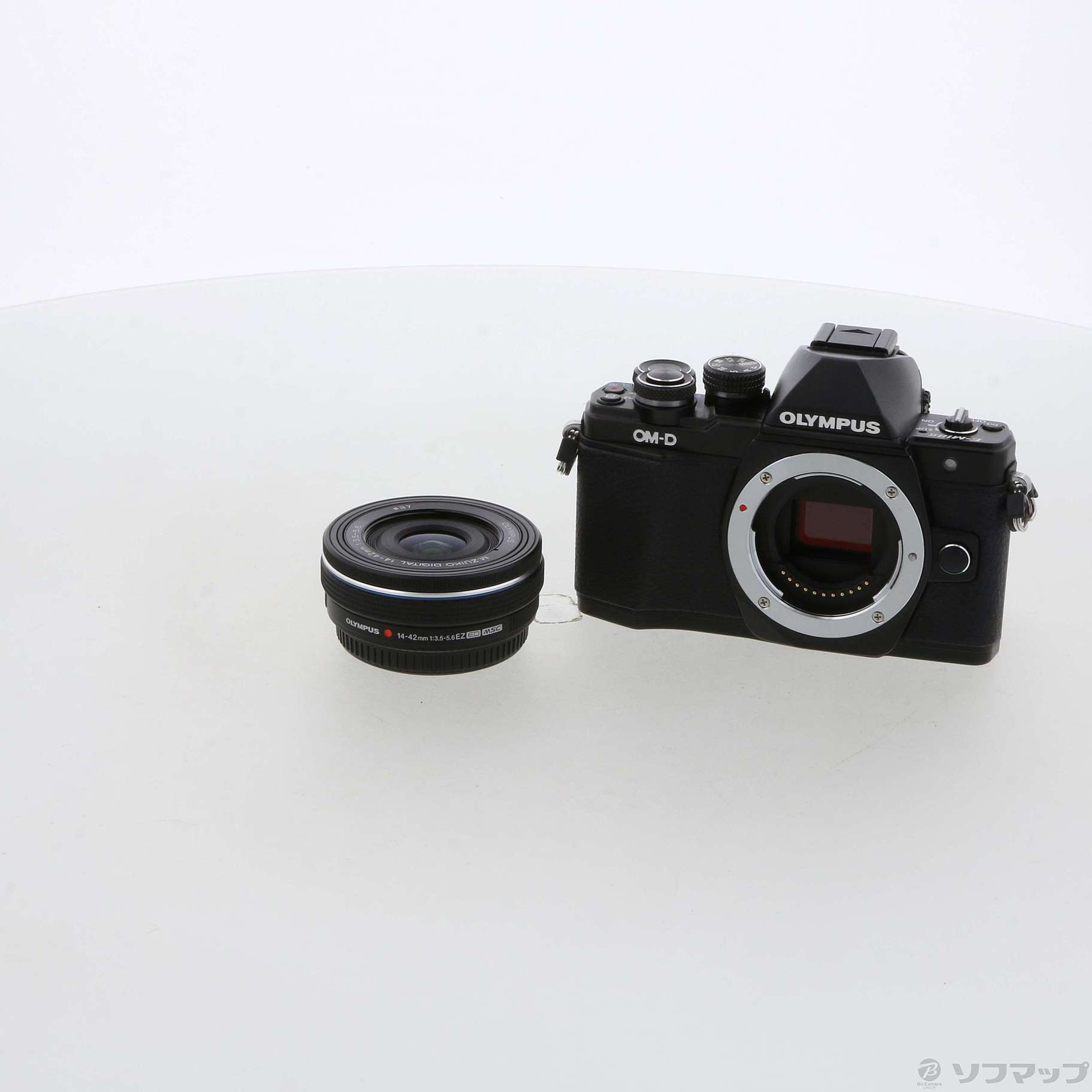 中古】OM-D E-M10 Mark II 14-42mm EZレンズキット (ブラック ...