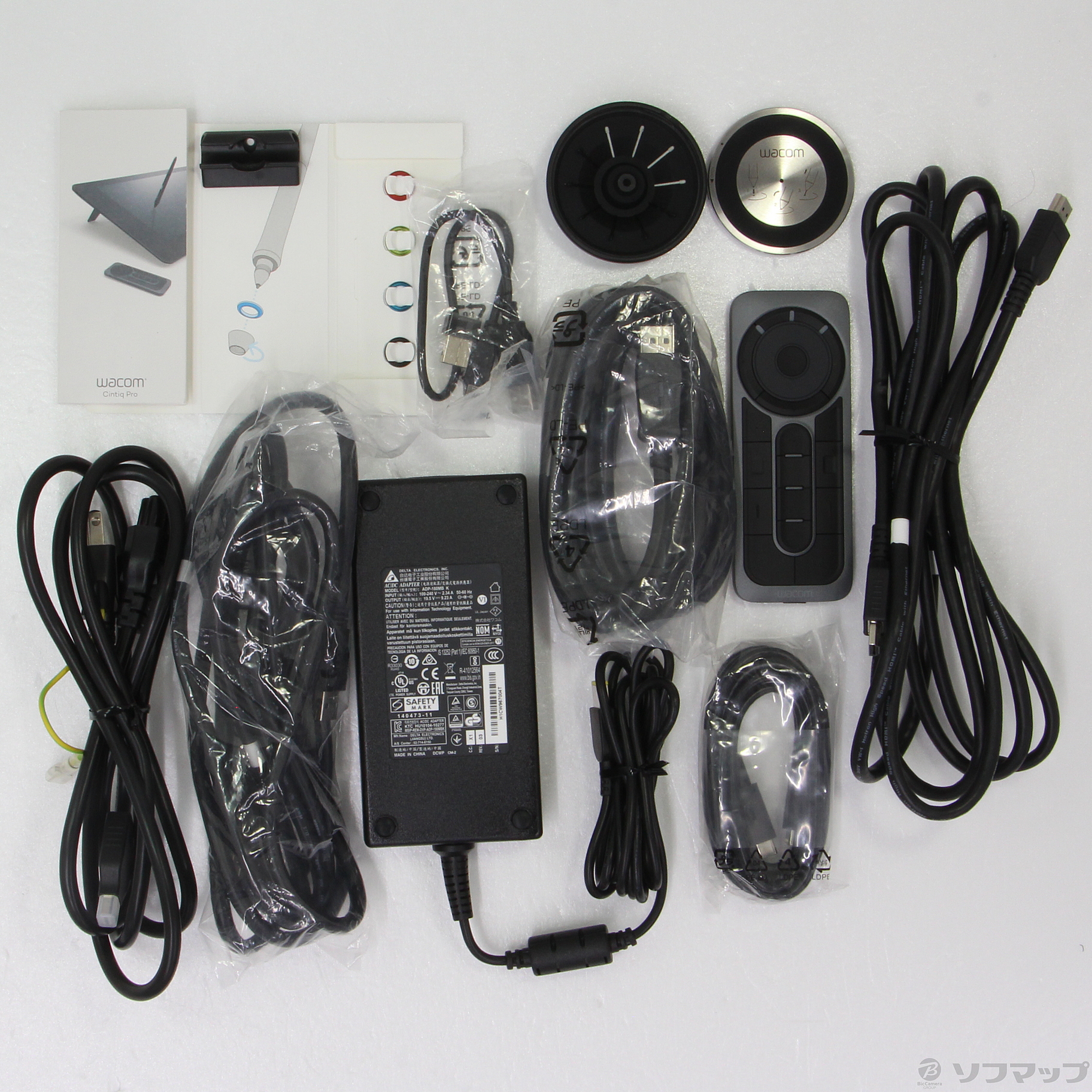中古】Wacom Cintiq Pro 24 DTK-2420 ペンモデル [2133036217802