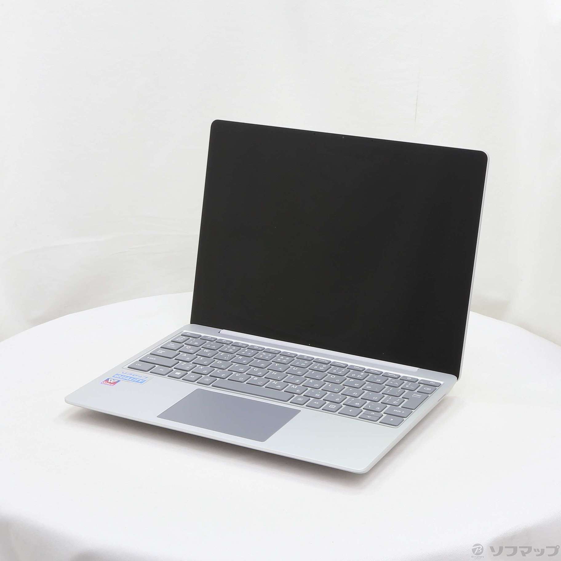 中古】Surface Laptop Go 〔Core i5／4GB／eMMC64GB〕 1ZO-00020 ...
