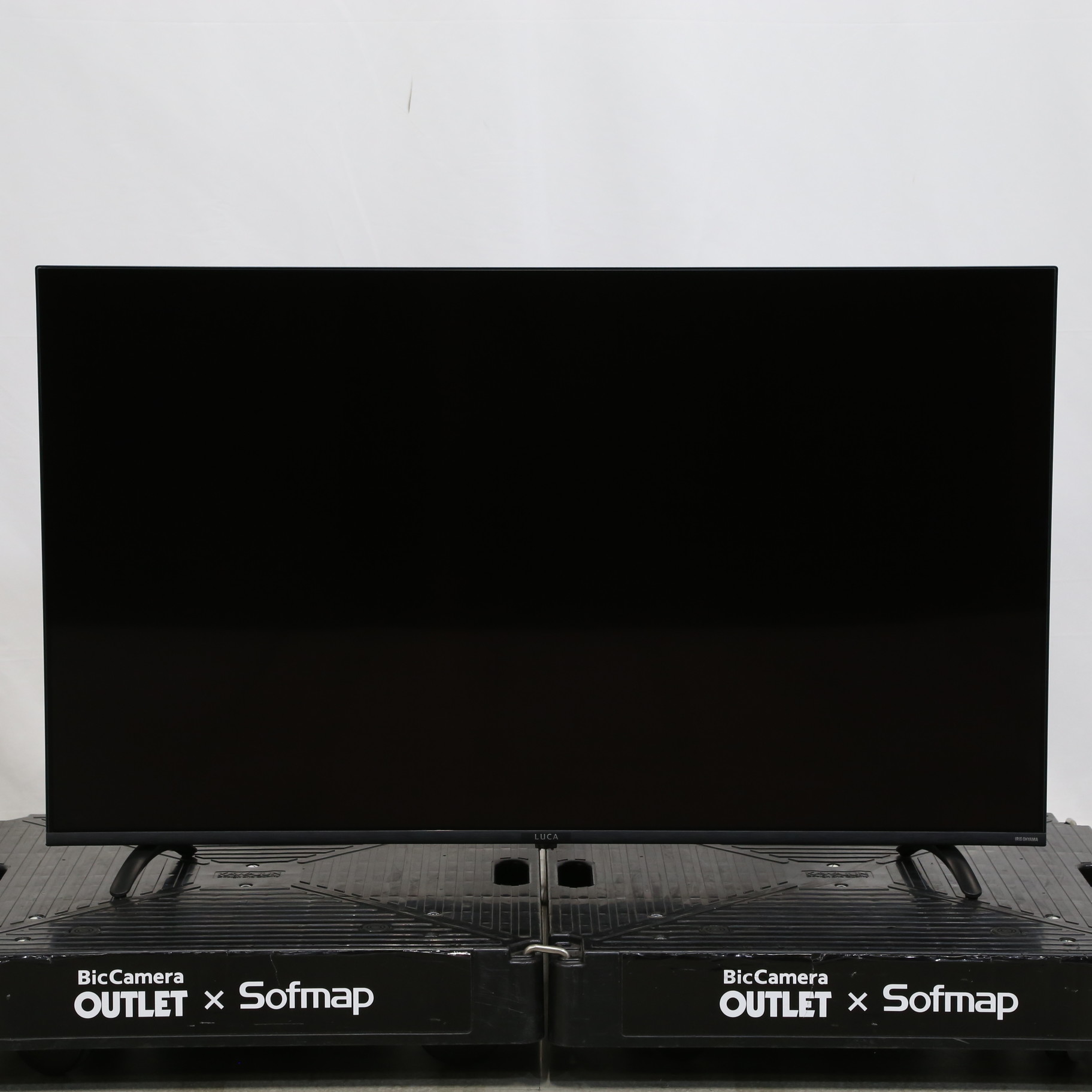 中古】〔展示品〕 液晶テレビ LUCA（ルカ） ブラック LT-49B628VC