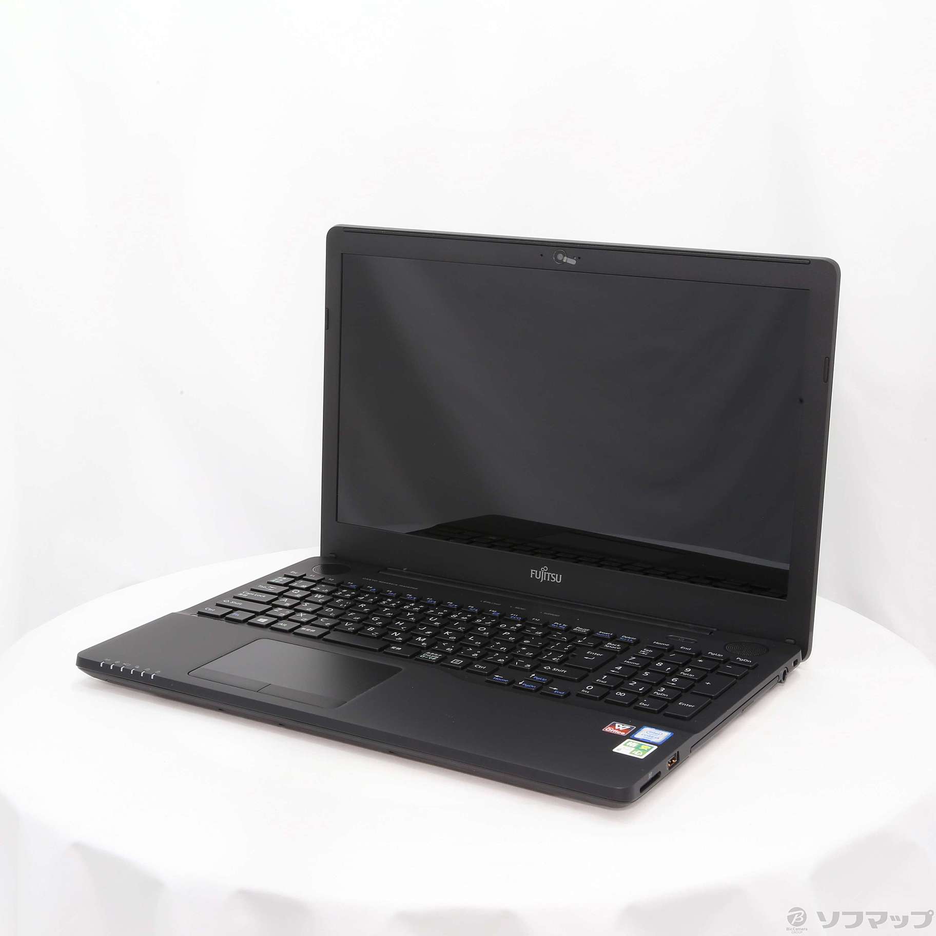 中古】格安安心パソコン LIFEBOOK AH45／A3 FMVA45A3B シャイニーブラック 〔Windows 10〕  [2133036219882] - リコレ！|ビックカメラグループ ソフマップの中古通販サイト