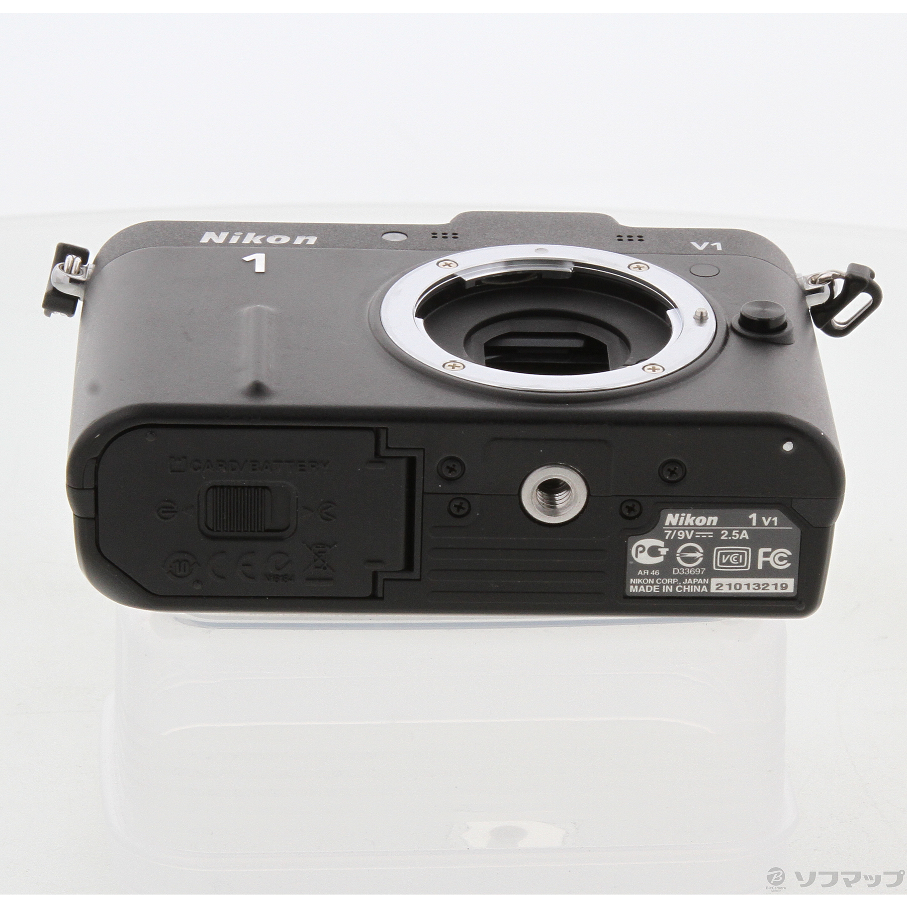 Nikon1 V1 10mm コンバータＦＴ－１ Kenko400mmミラーレス一眼 - ミラーレス一眼
