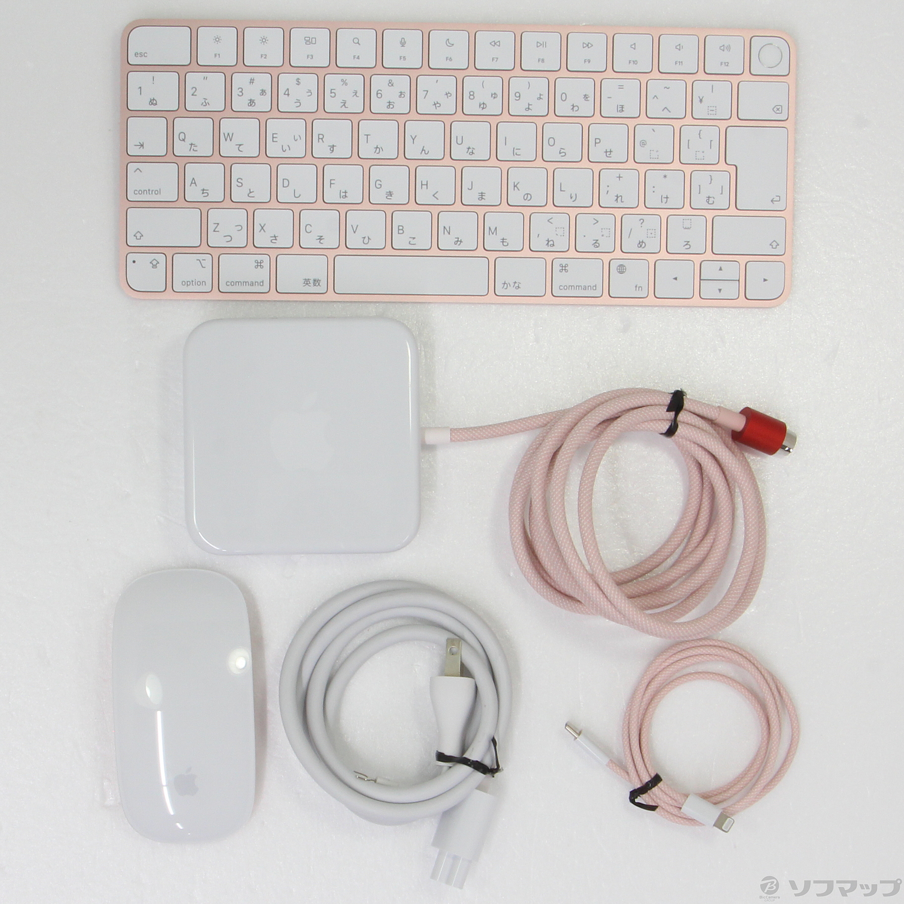 中古】iMac 24-inch Mid 2021 MGPN3J／A Apple M1 8コアCPU_8コアGPU