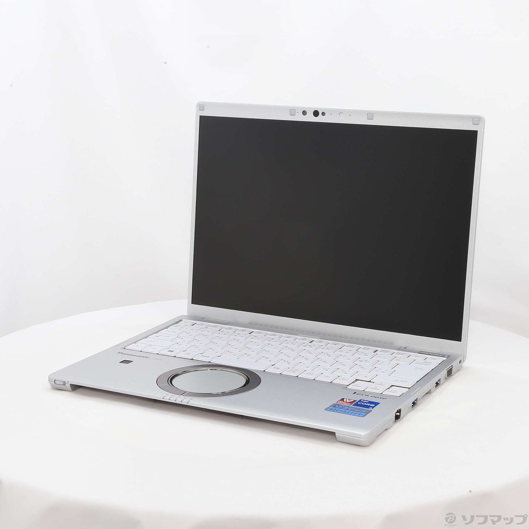 中古】Lets note FV1 CF-FV1FDWQR シルバー 〔Windows 10