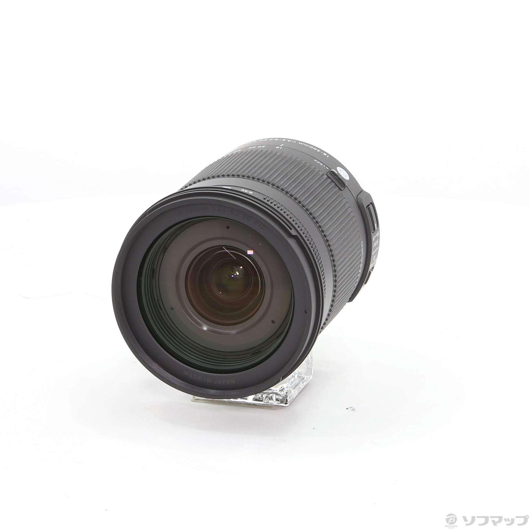 中古】18-300mm F3.5-6.3 DC MACRO OS HSM (Nikon用) Contemporary 