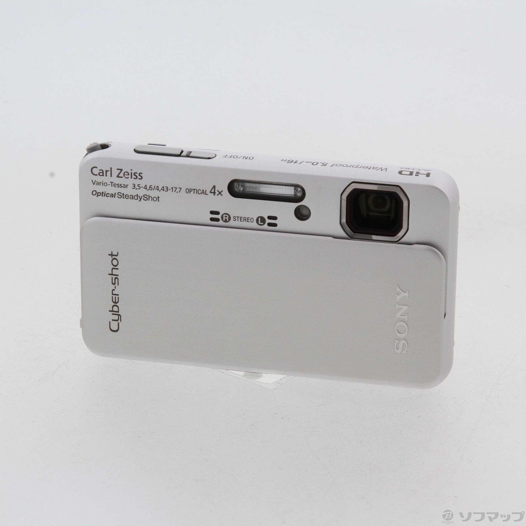 中古】CYBERSHOT DSC-TX10 S (1620万画素／4倍／防水／シルバー) [2133036230085] -  法人専用リコレ！|ソフマップの法人専用中古通販サイト