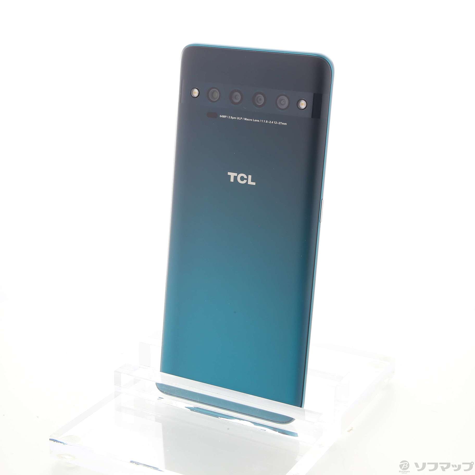 中古】TCL 10 Pro 128GB フォレストミストグリーン T799B-2BLCJP11 SIM