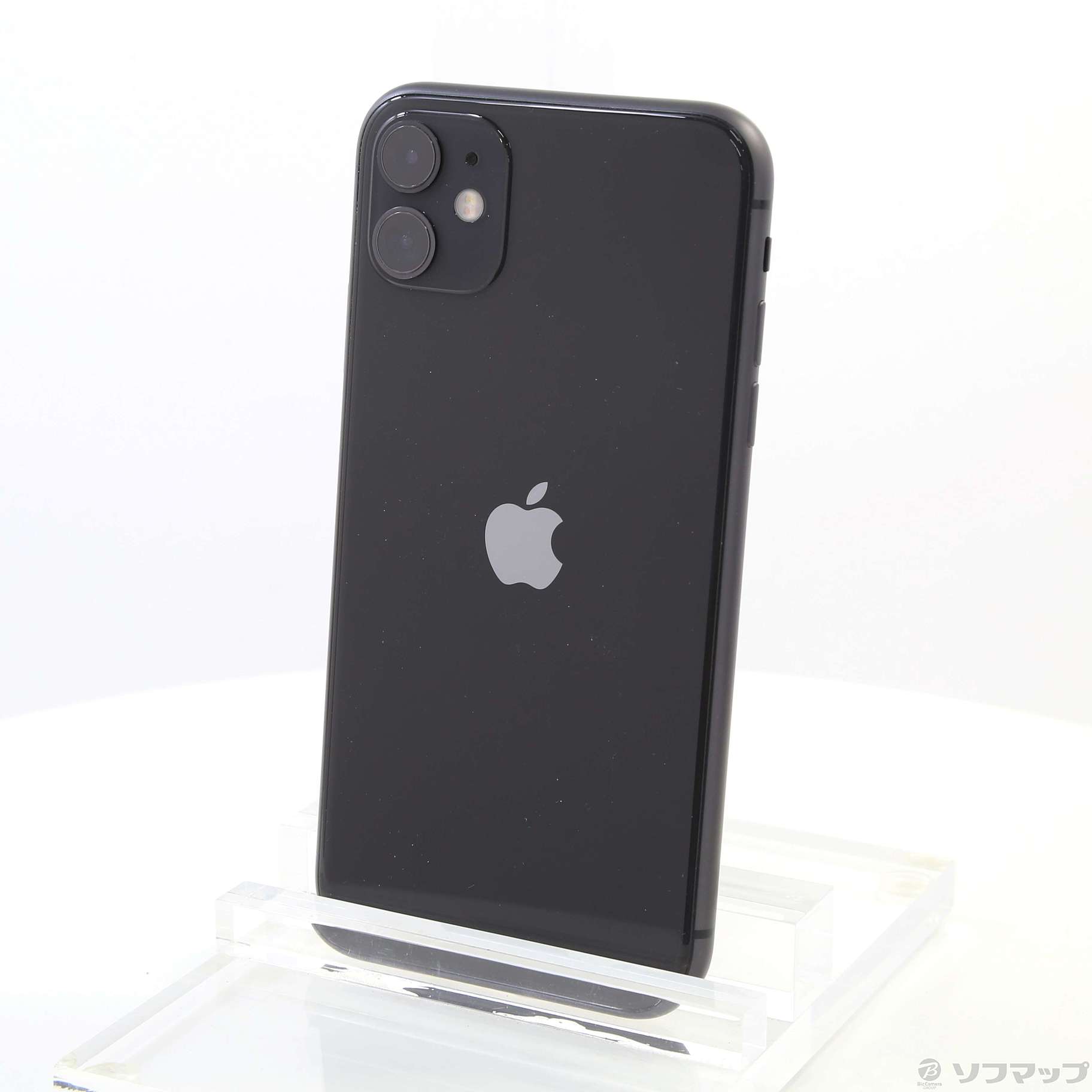 中古】iPhone11 64GB ブラック MWLT2J／A SIMフリー ◇12/13(月)値下げ