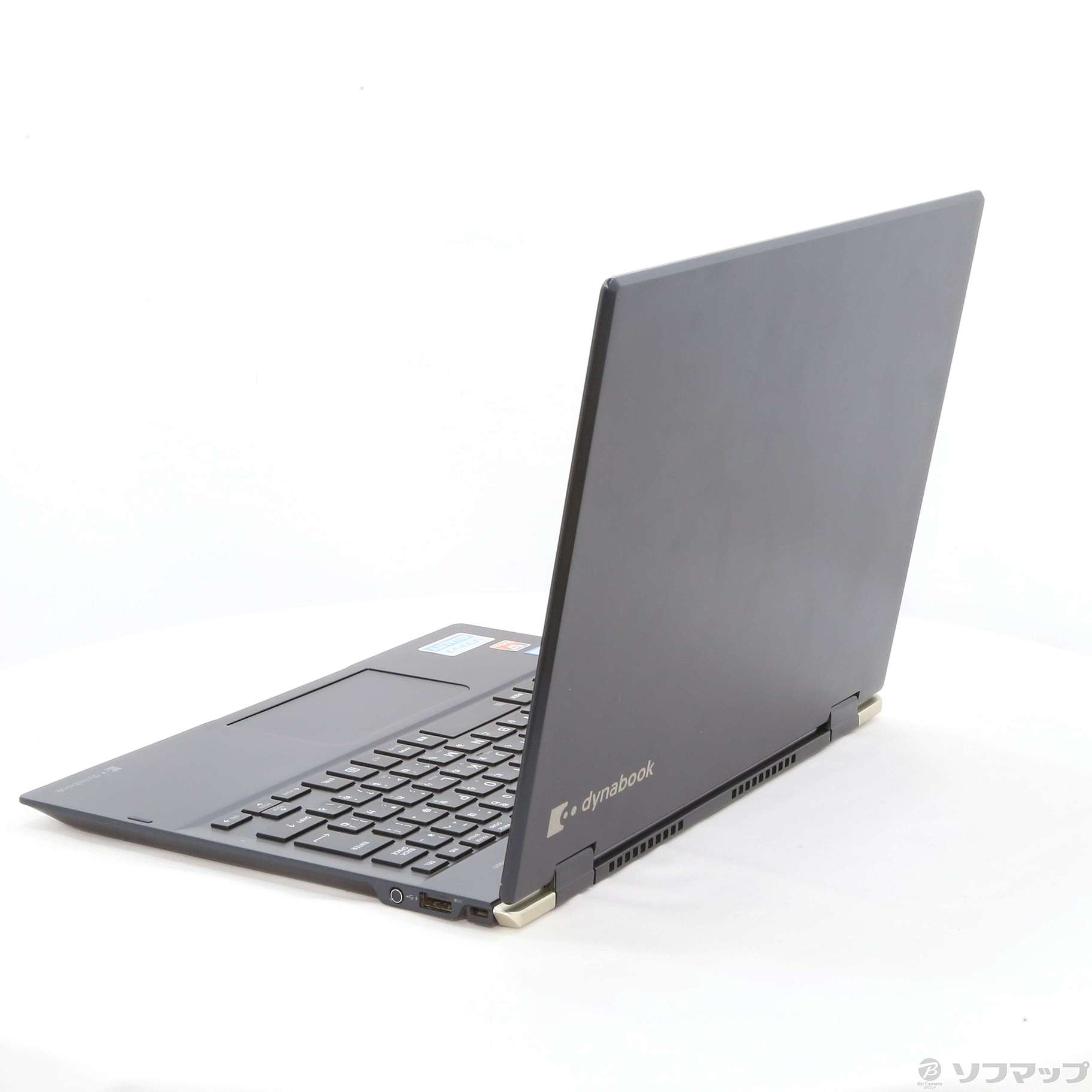 中古】dynabook V7 P1V7JPBL オニキスブルー 〔Windows 10