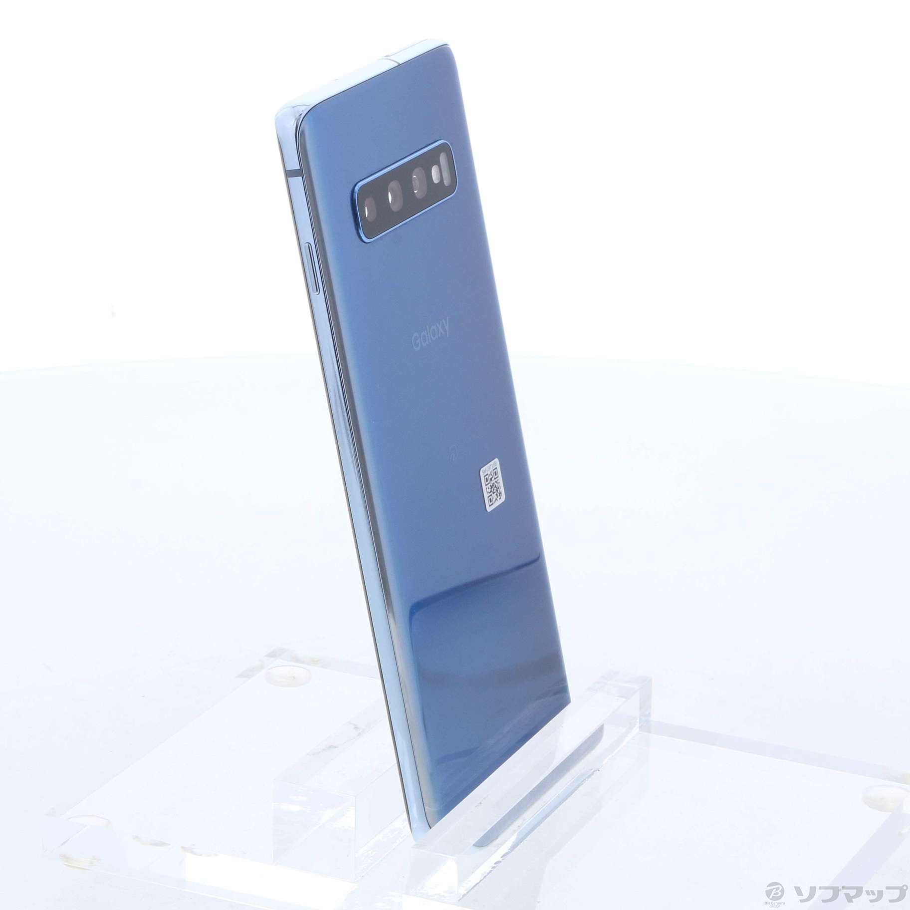 中古】GALAXY S10 128GB プリズムブルー SCV41 auロック解除SIMフリー 