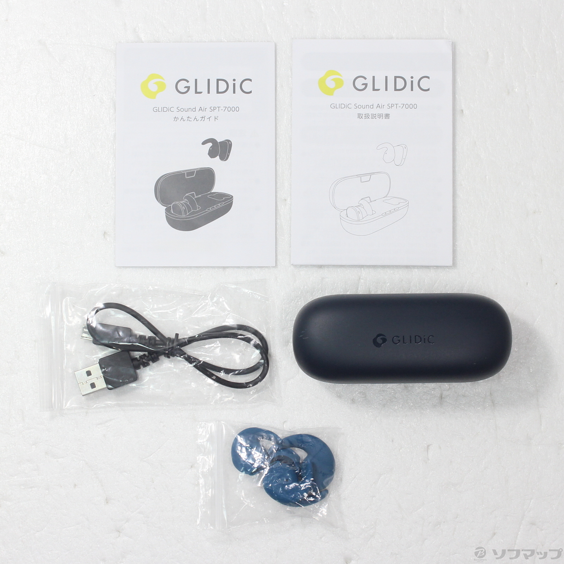 GLIDiC Sound Air SPT-7000 2022A/W新作送料無料 - イヤホン