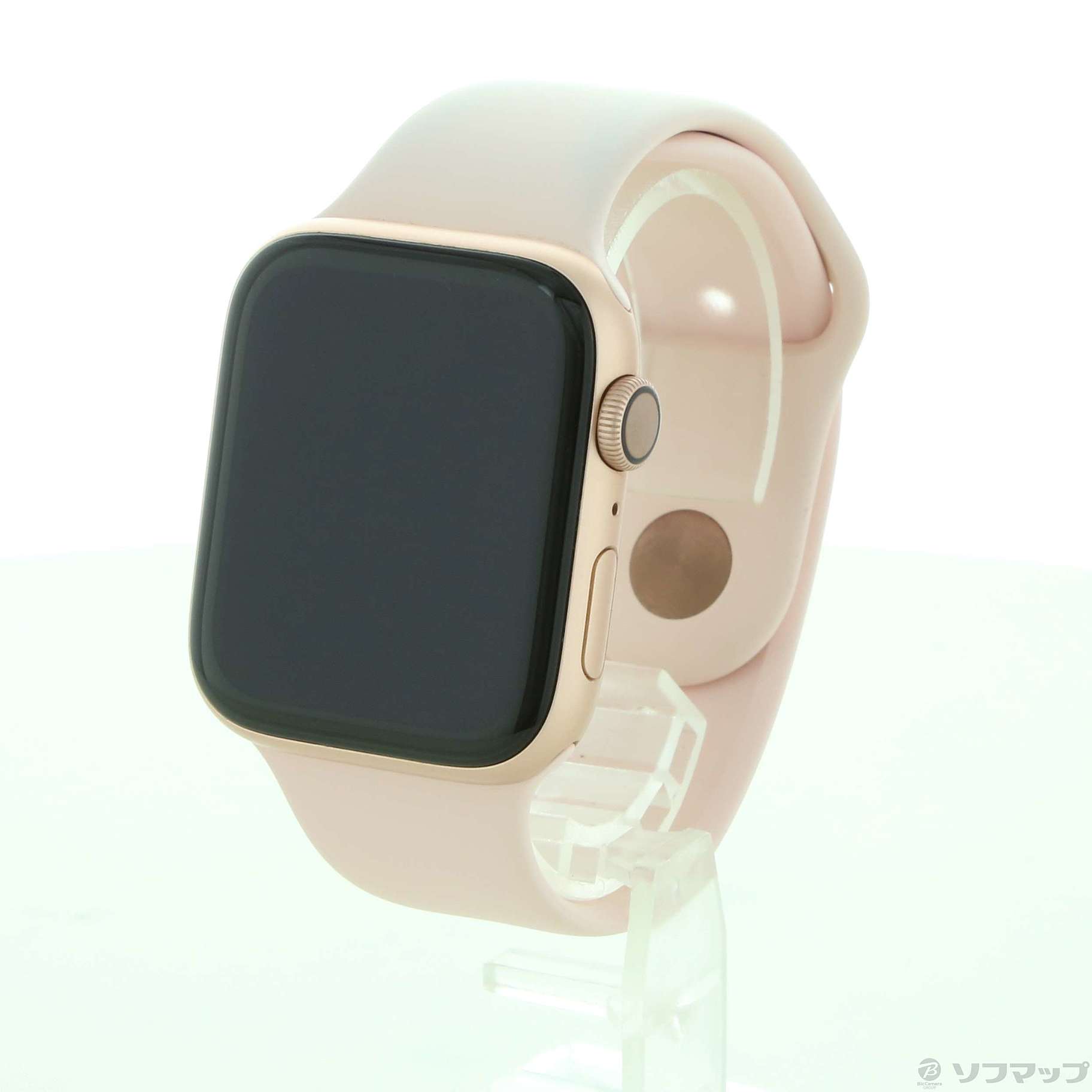 中古】Apple Watch Series 4 GPS 44mm ゴールドアルミニウムケース