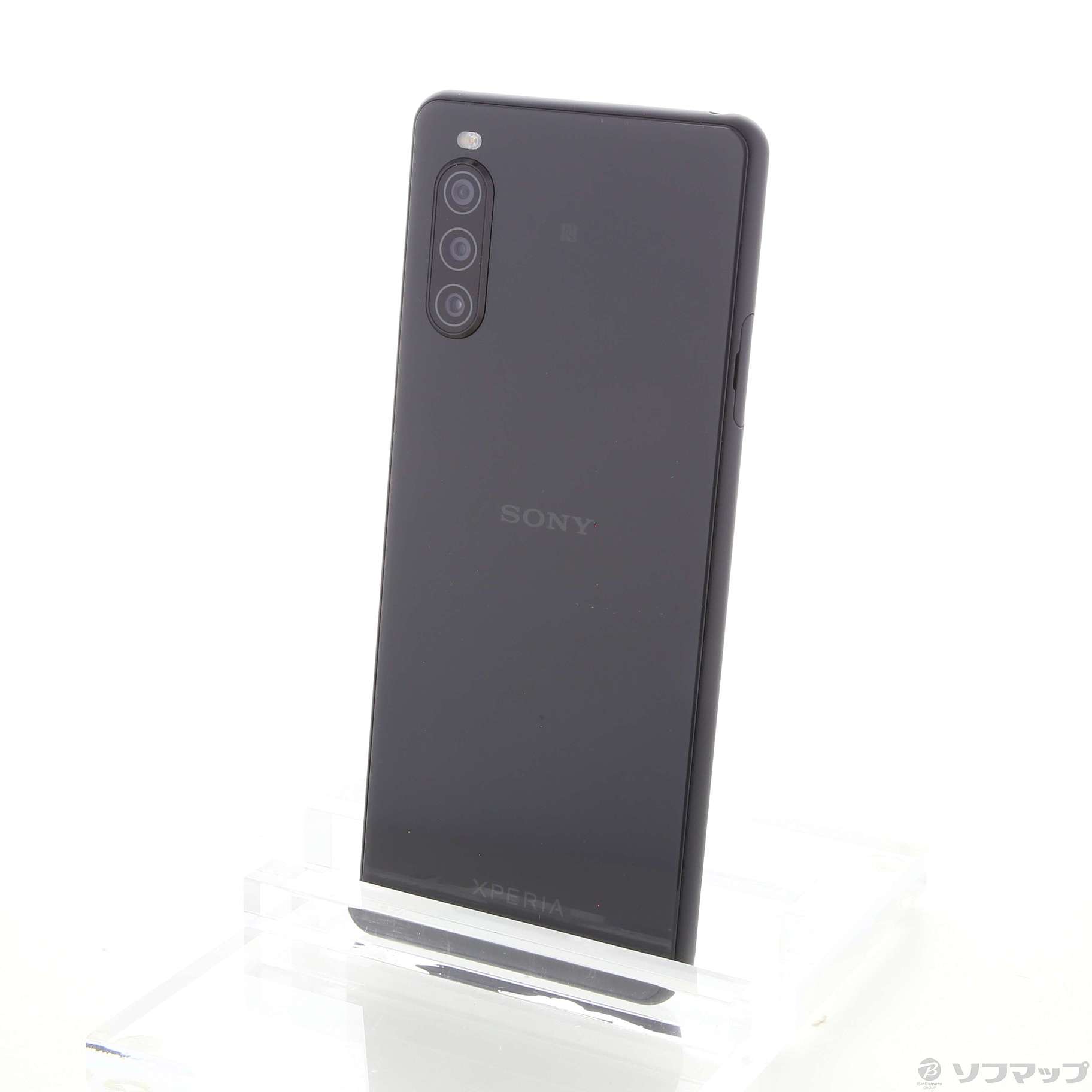 中古】Xperia 10 II 64GB ブラック XQ-AU42 SIMフリー ◇12/11(土  