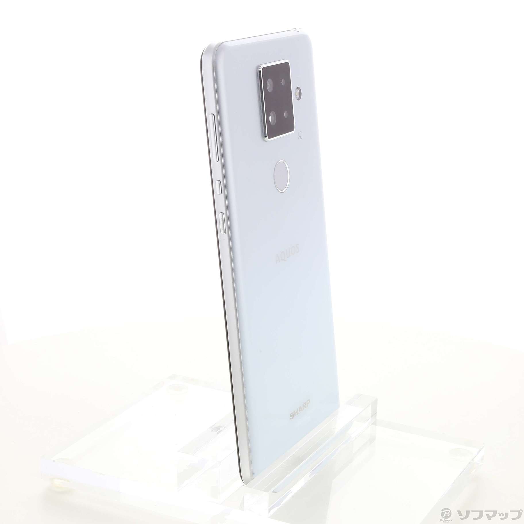 中古】AQUOS sense4 plus 128GB ホワイト SH-M16 SIMフリー