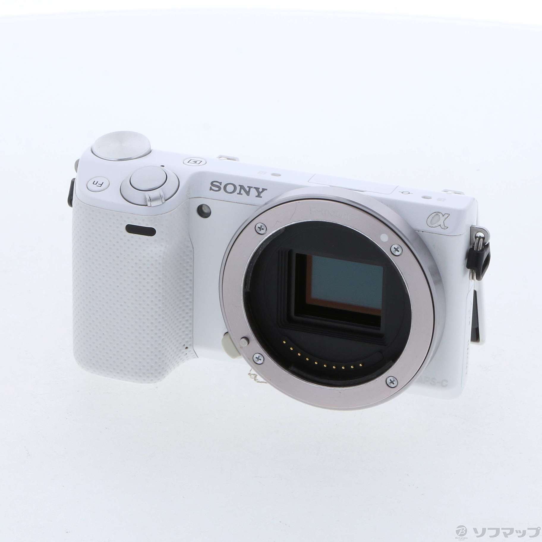 中古】α NEX-5R ボディ (1610万画素／ホワイト) [2133036243931