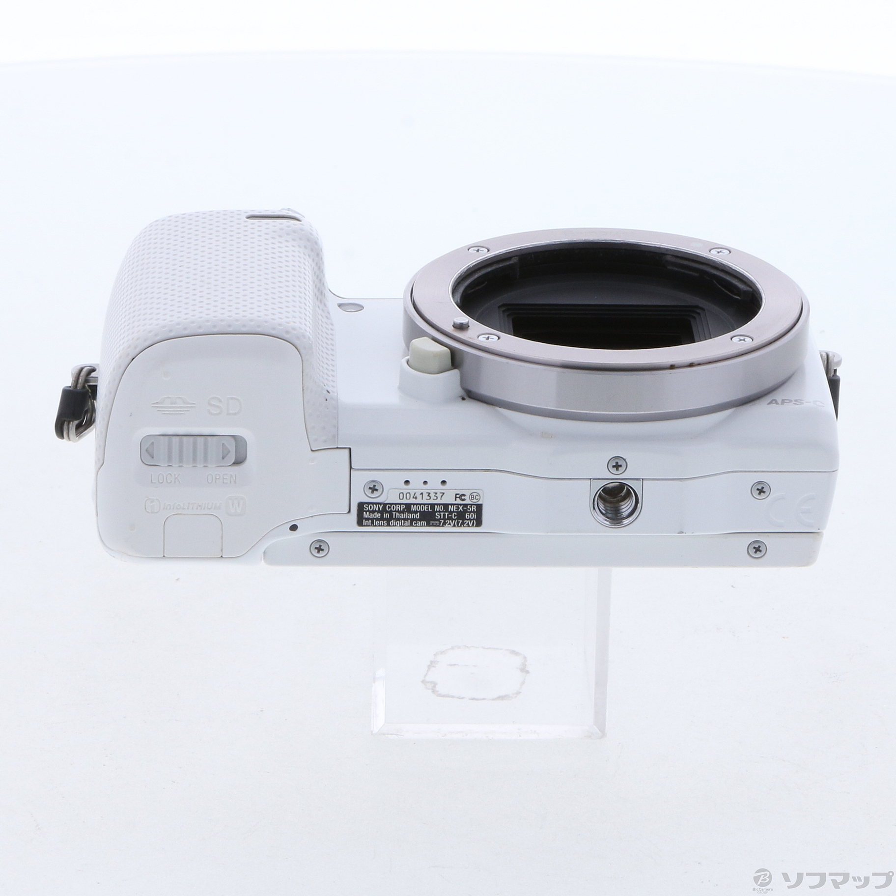 中古】α NEX-5R ボディ (1610万画素／ホワイト) [2133036243931