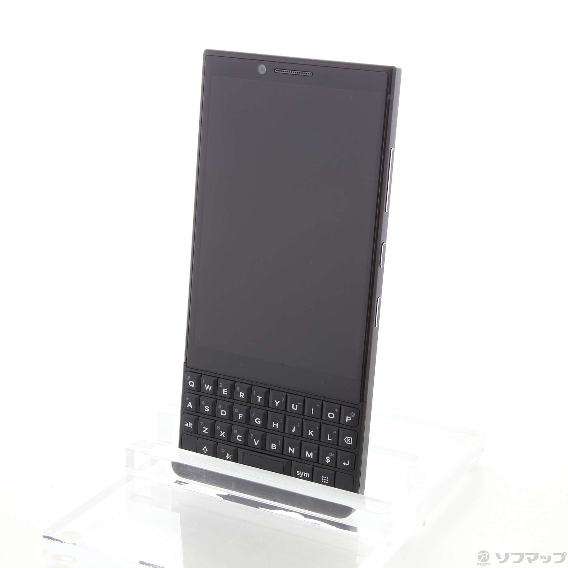 BlackBerry KEY2 BBF100-1 SIMフリー silver - スマートフォン本体