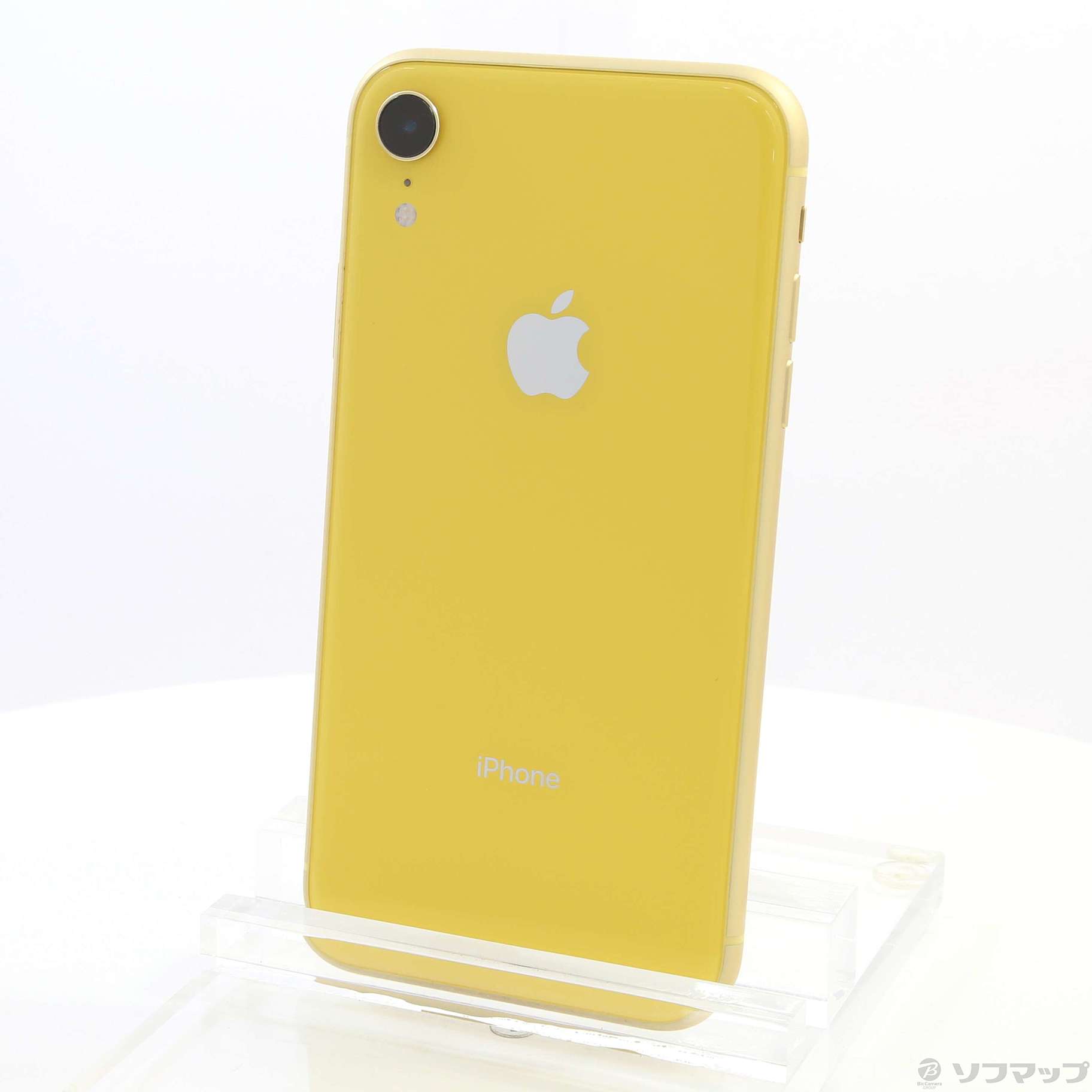 中古】iPhoneXR 64GB イエロー MT082J／A SIMフリー 〔ネットワーク