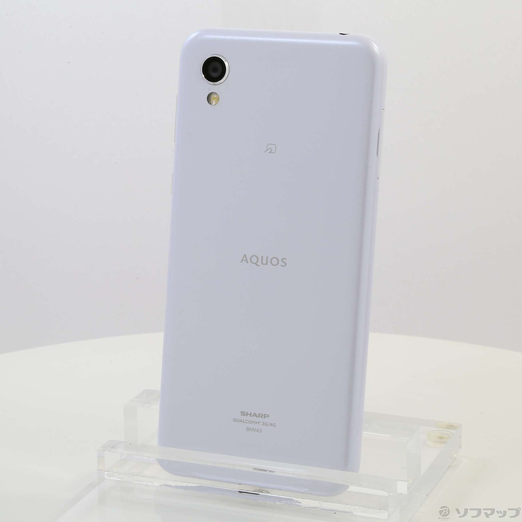 中古】AQUOS sense2 32GB シルキーホワイト SHV43 UQ mobile ...