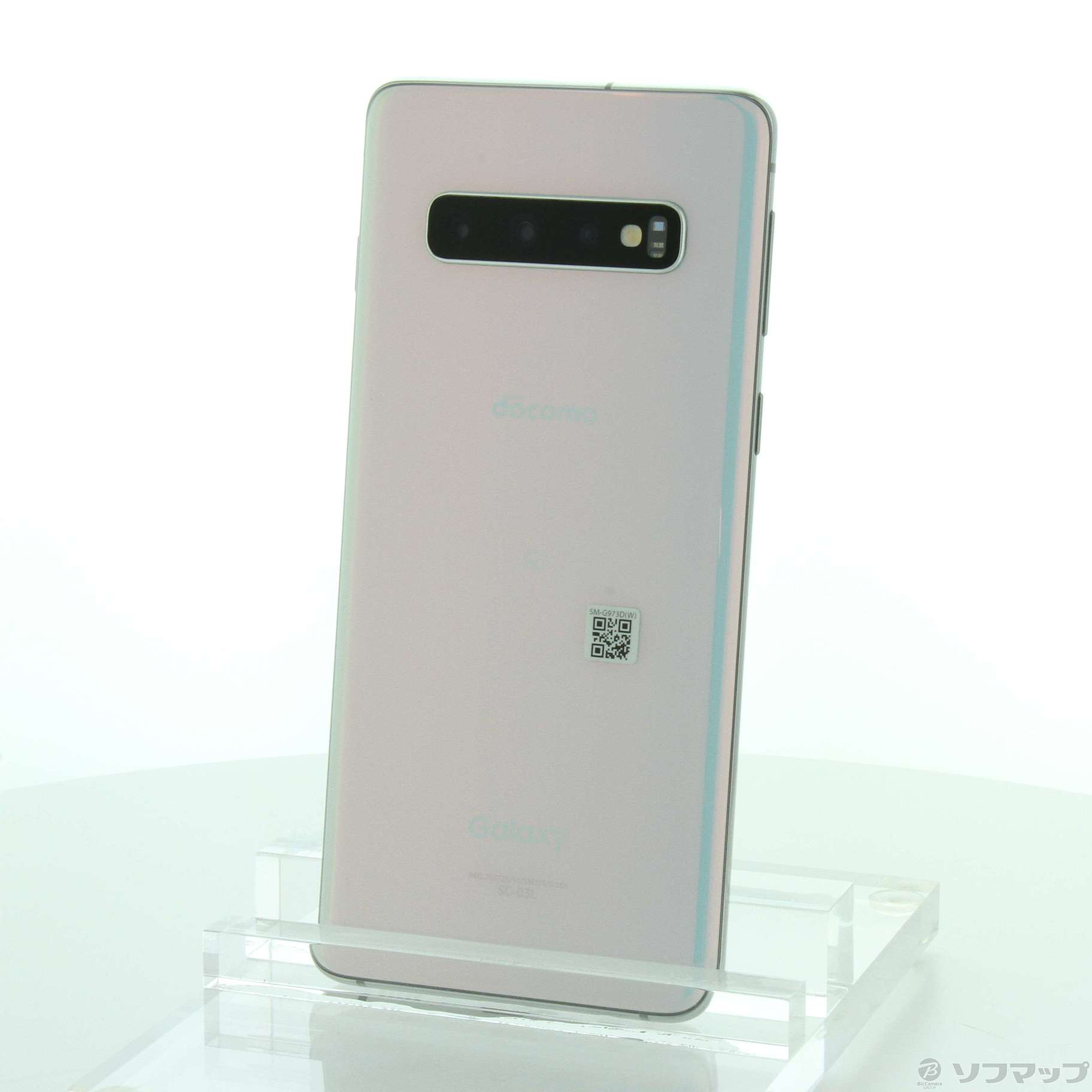 中古】GALAXY S10 128GB プリズムホワイト SC-03L docomoロック解除SIM