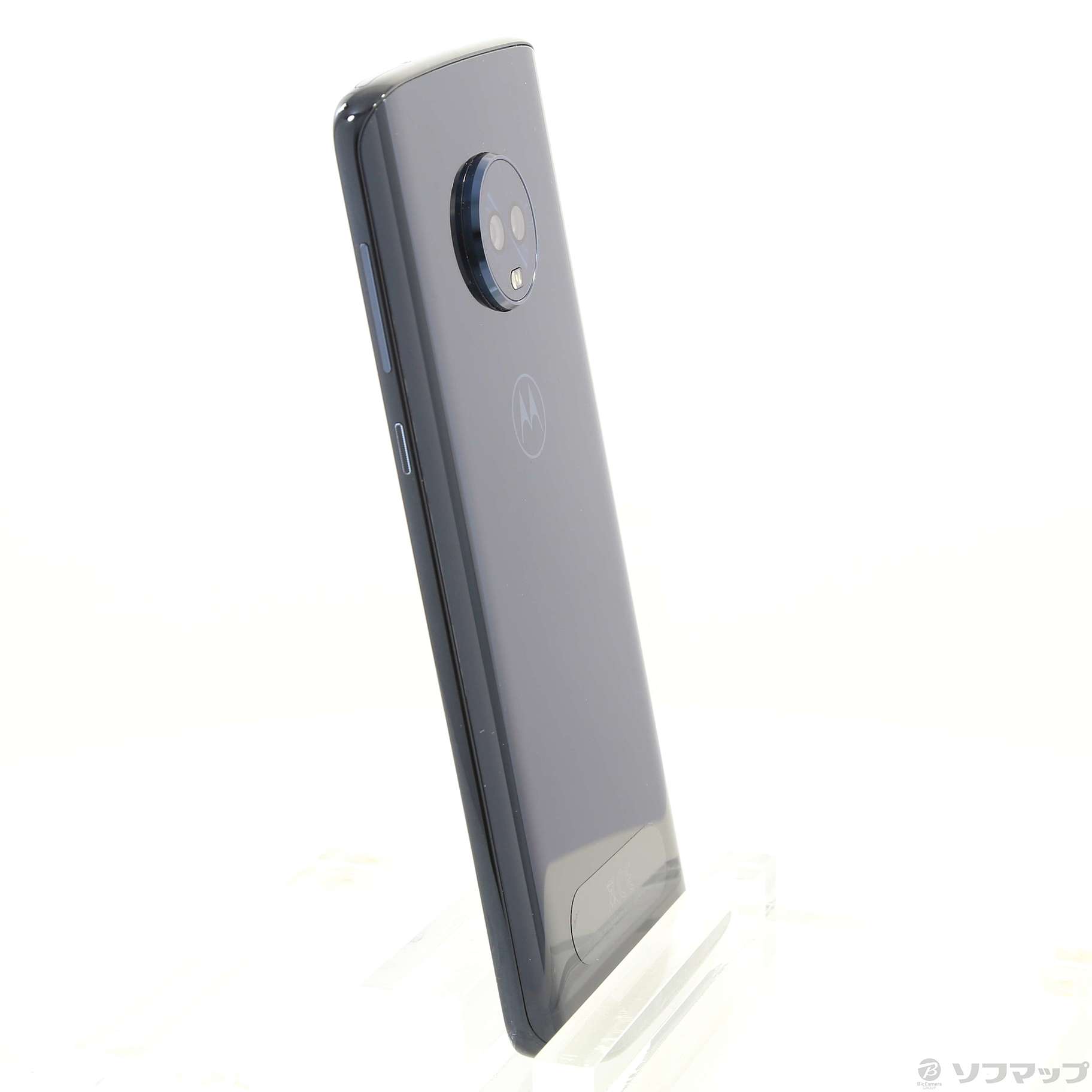 中古】Moto G6 Plus 64GB ディープインディゴ XT1926-5 SIMフリー 