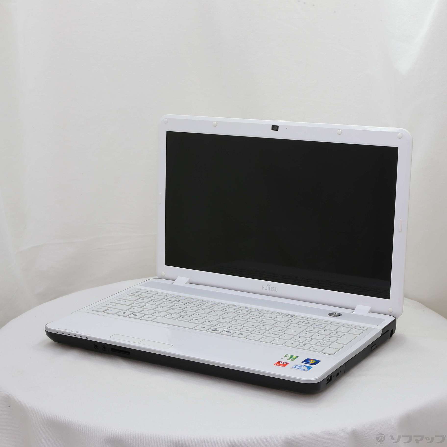 中古】格安安心パソコン LIFEBOOK AH42／E FMVA42EWB ※バッテリー完全消耗 [2133036246581] -  リコレ！|ビックカメラグループ ソフマップの中古通販サイト