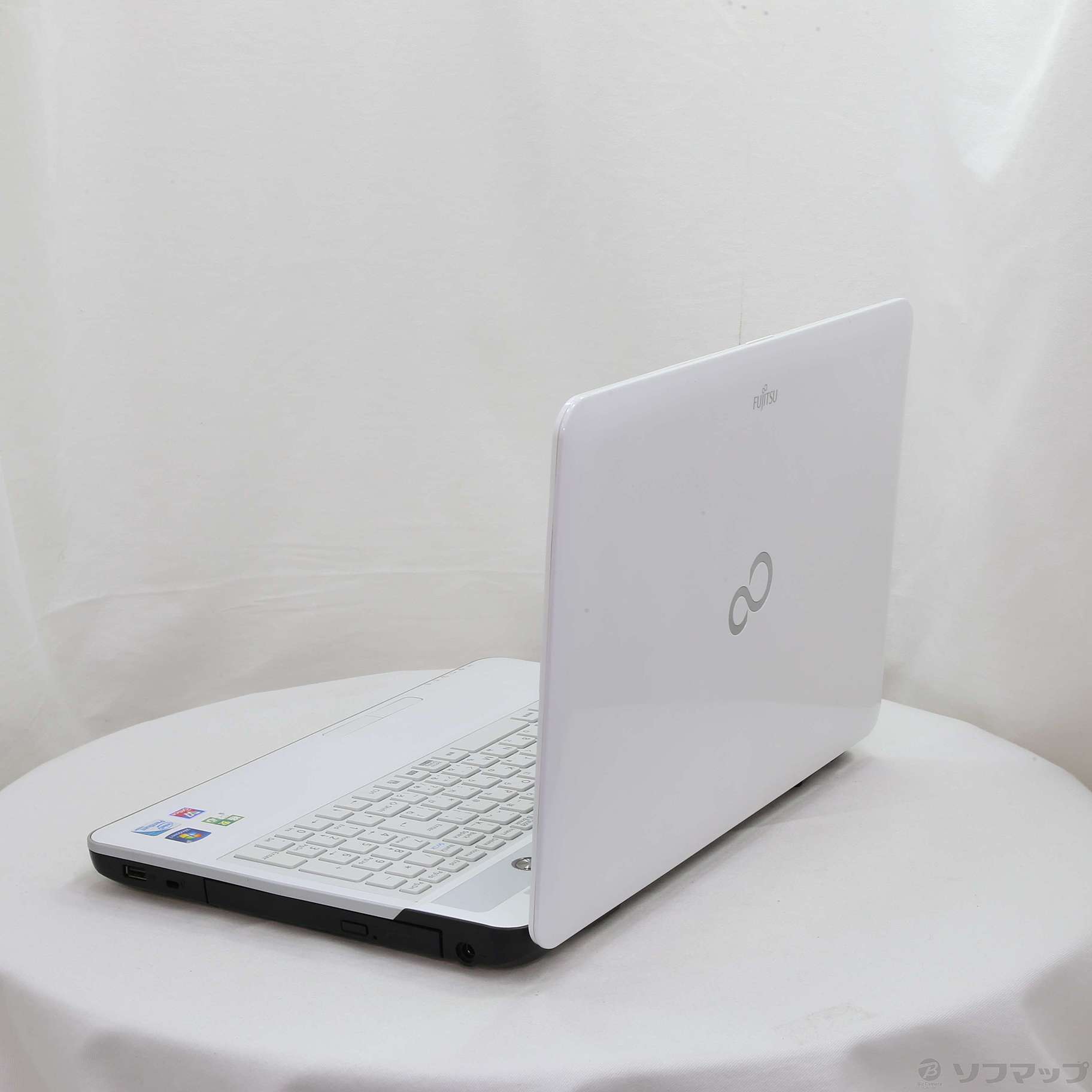 中古】格安安心パソコン LIFEBOOK AH42／E FMVA42EWB ※バッテリー完全 