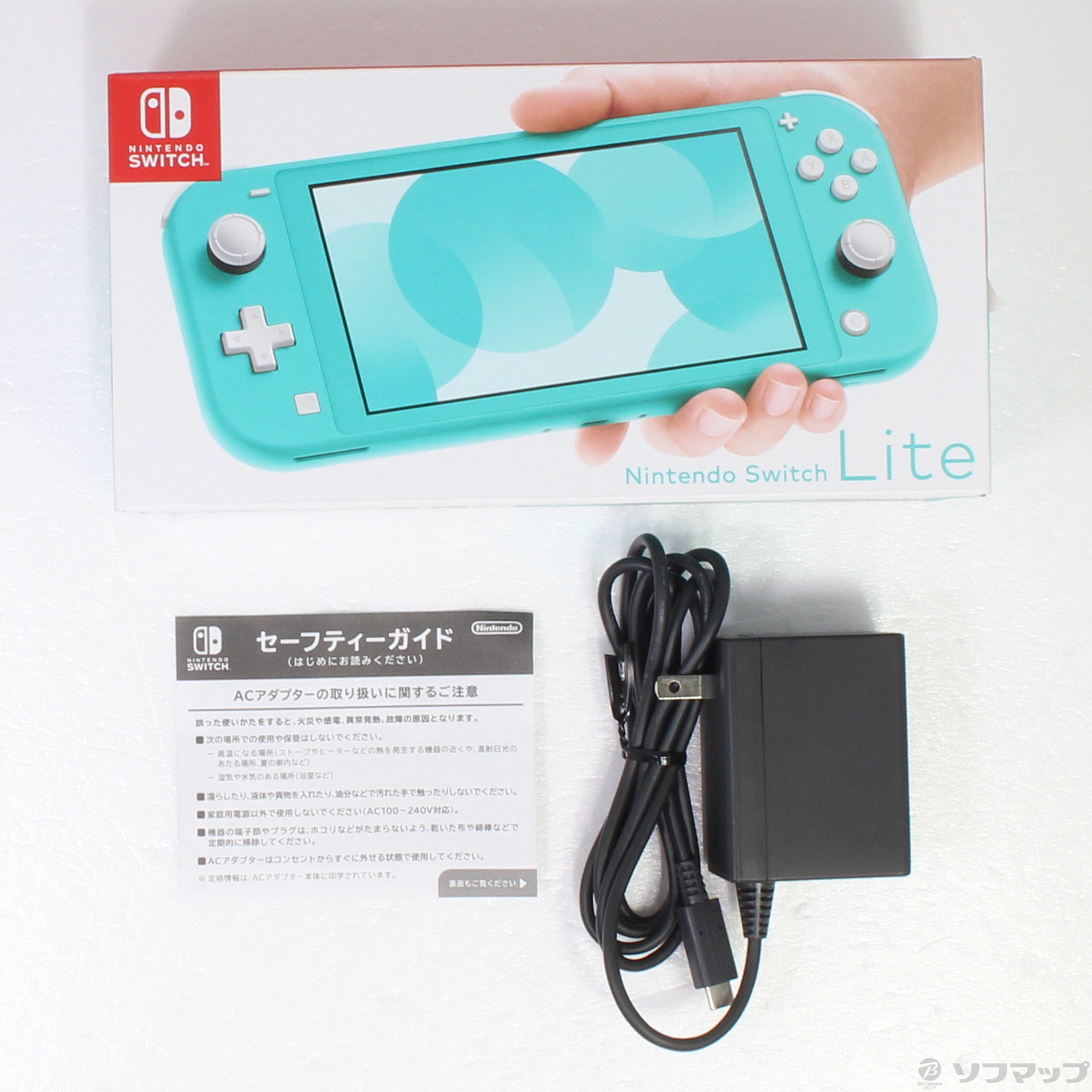 中古】セール対象品 Nintendo Switch Lite ターコイズ ◇12/15(水