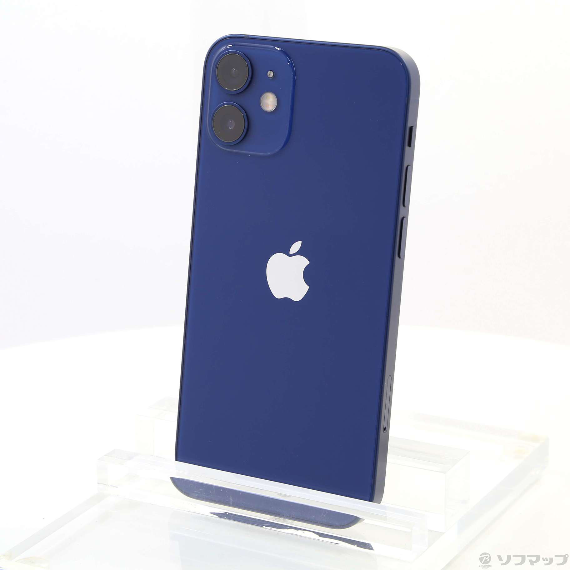 中古】セール対象品 iPhone12 mini 128GB ブルー MGDP3J／A SIMフリー