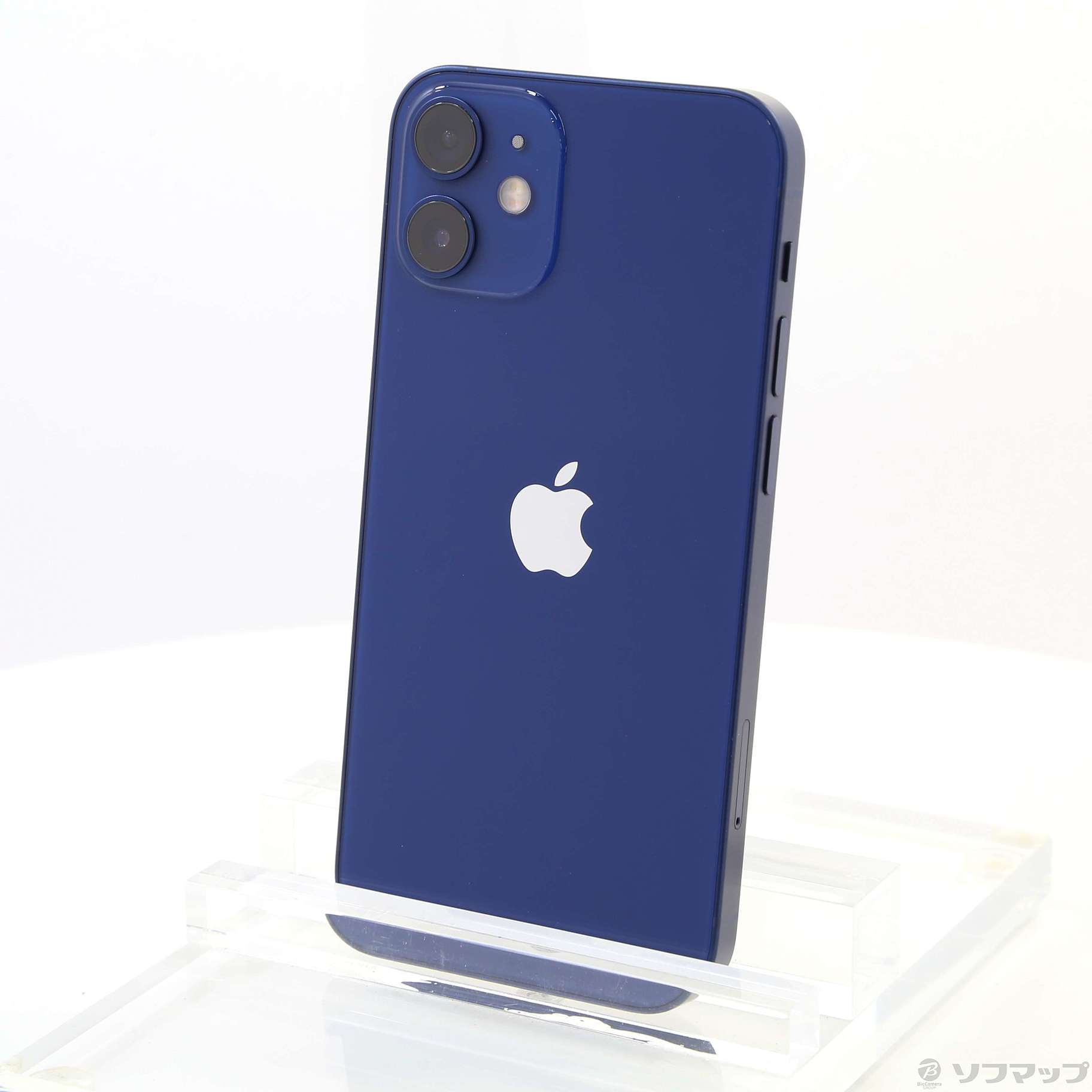 中古】セール対象品 iPhone12 mini 128GB ブルー MGDP3J／A SIMフリー 